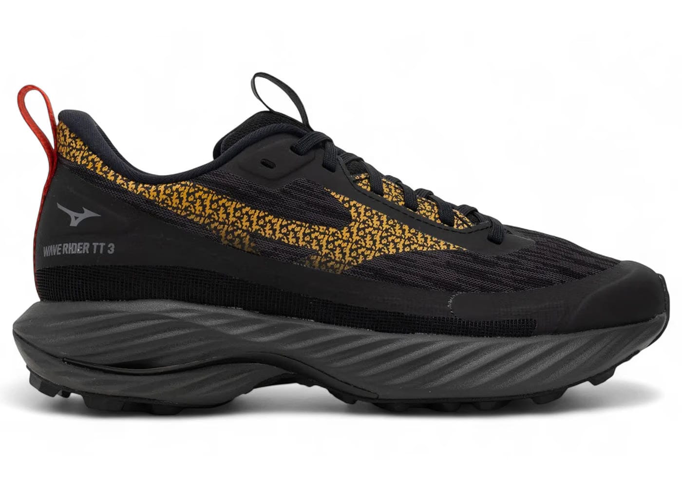 Mizuno Wave Rider Tt 3 Black Sand Citrus Quiet Shade Womens