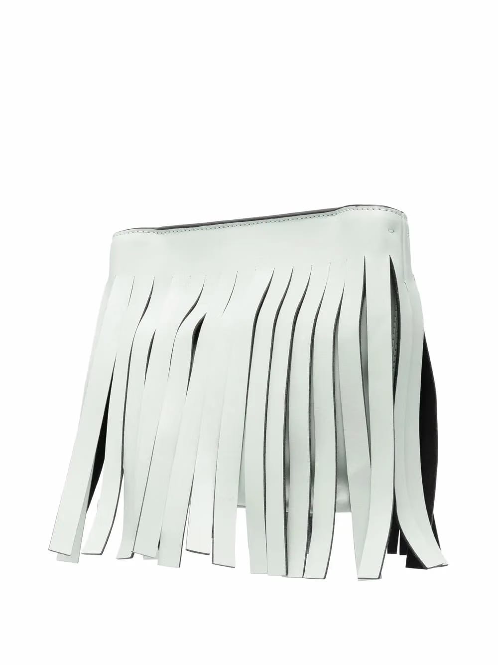 K/Fringe mini hobo bag