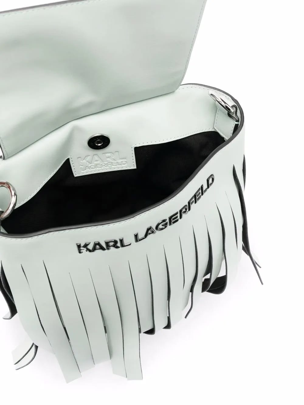 K/Fringe mini hobo bag