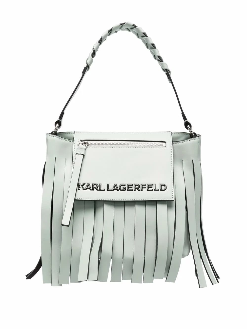 K/Fringe mini hobo bag