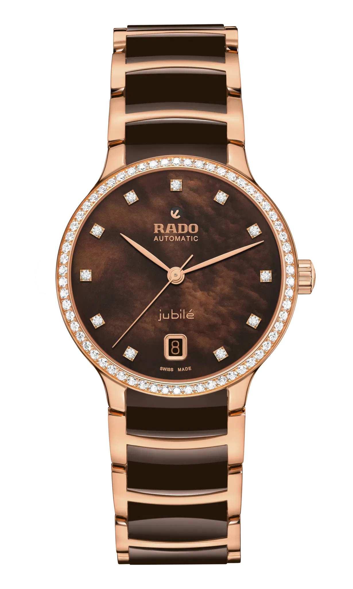Rado Centrix Automatic Diamonds Brown r30230922