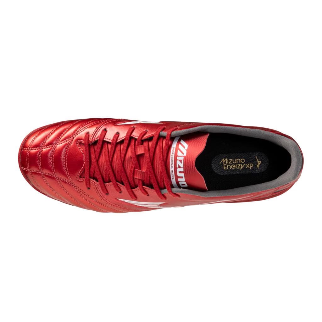 Mizuno Morelia Neo Iv Pro All Surface Turf Soccer Shoe Red White
