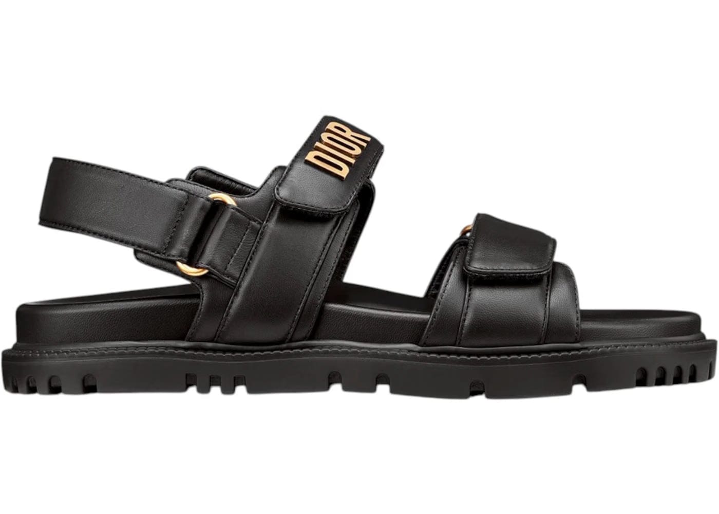 Dior Sandalo Dioract Black Womens