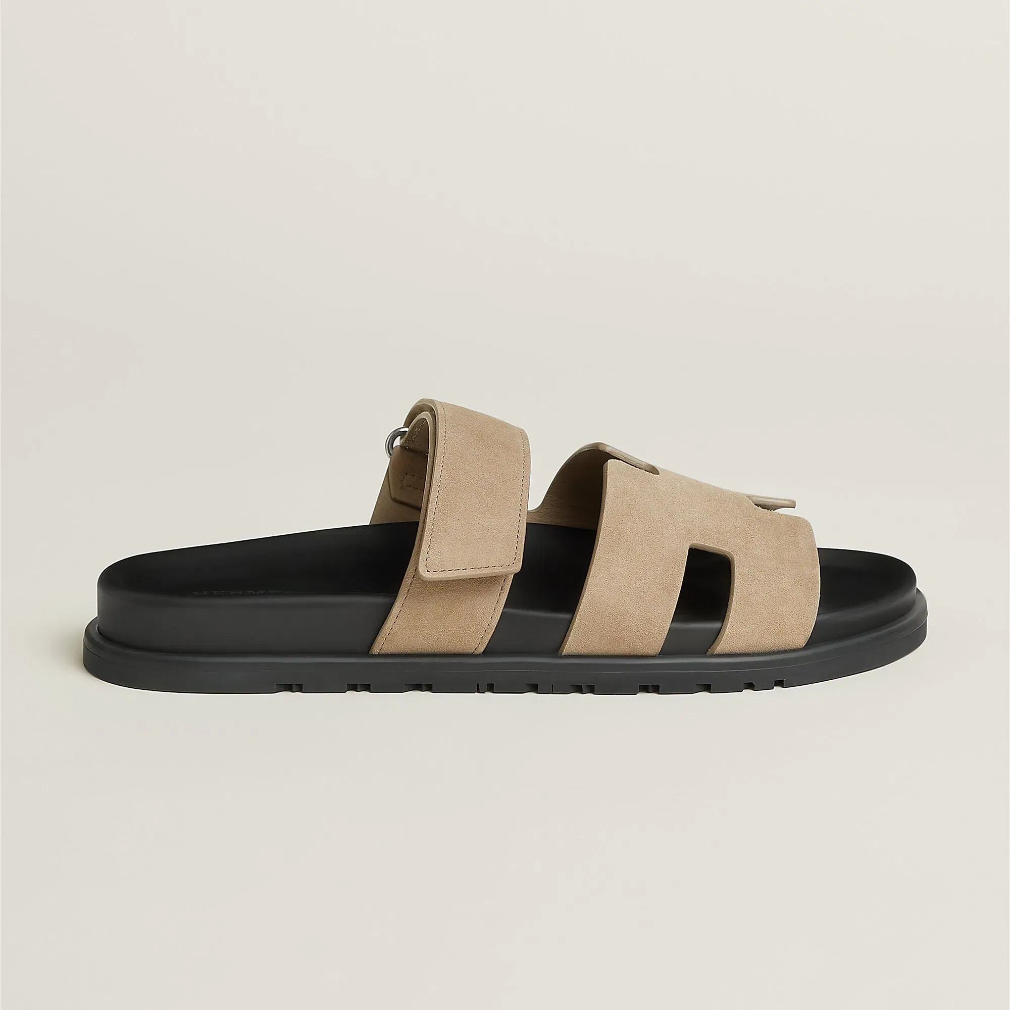 Hermes Chypre Sandal Noir