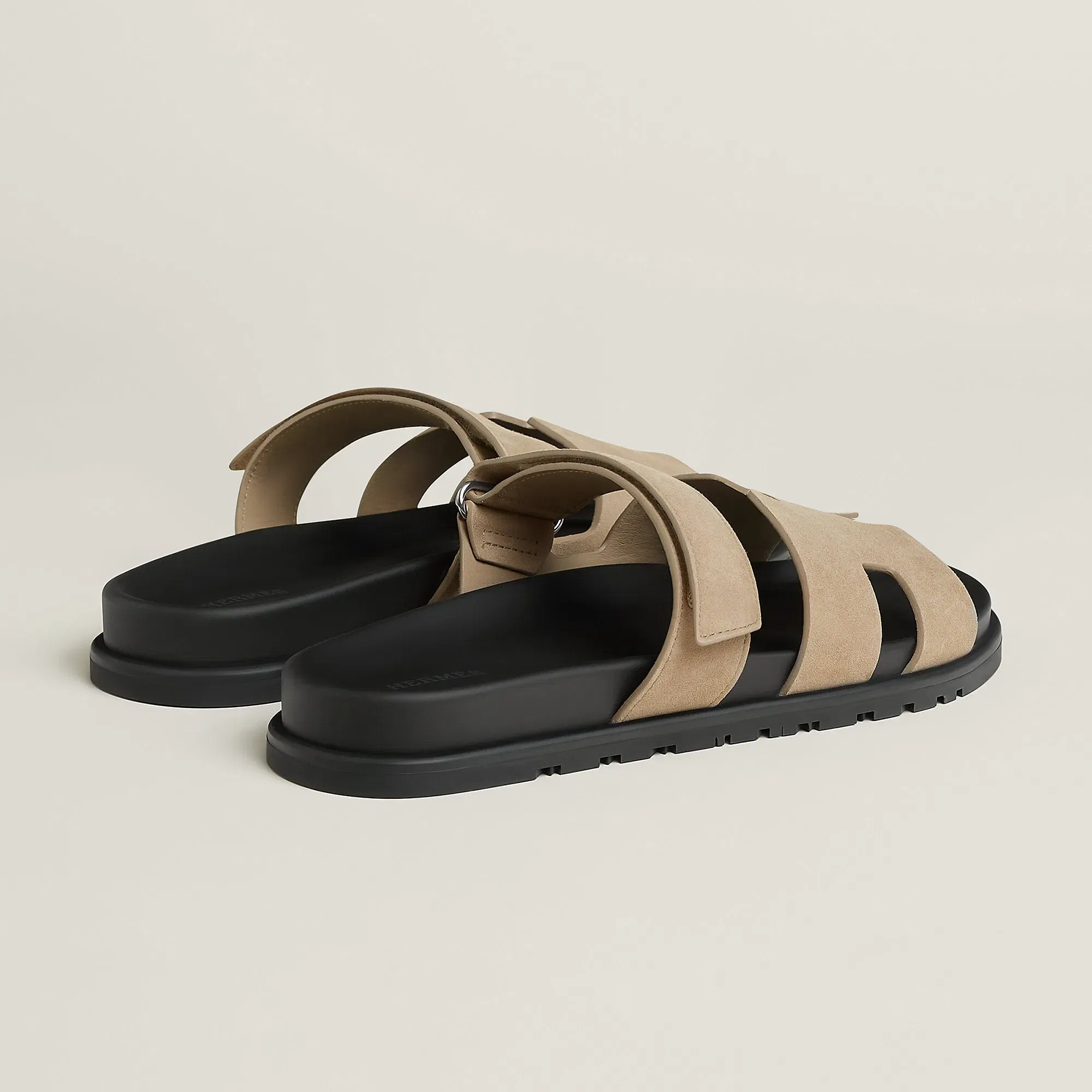 Hermes Chypre Sandal Noir