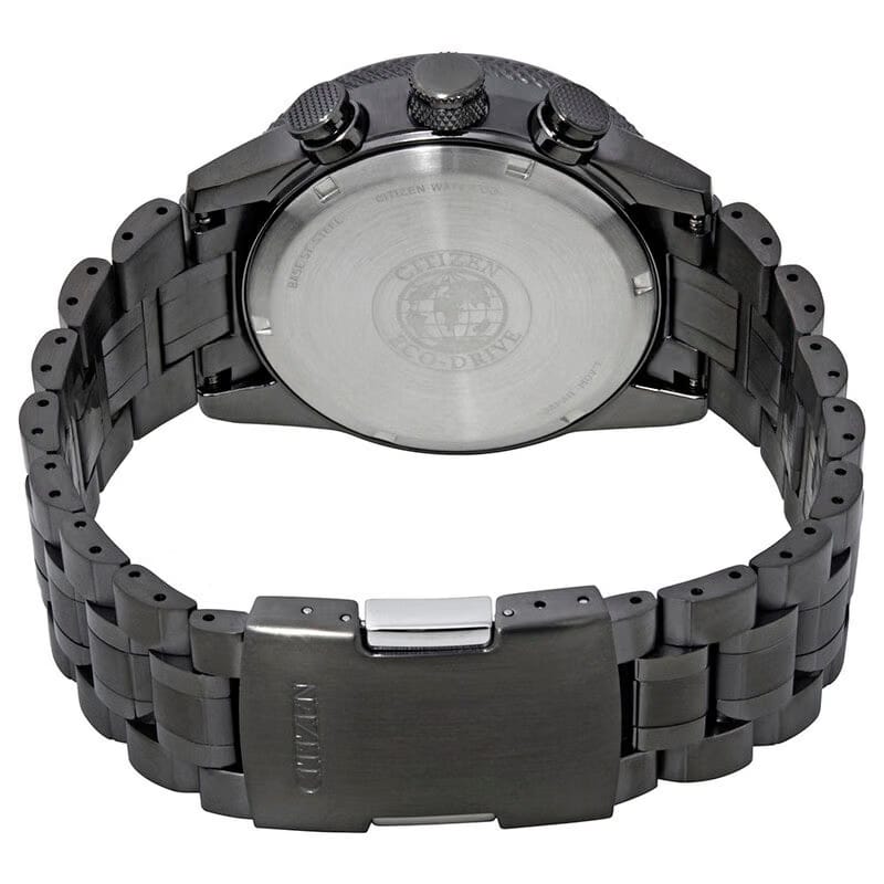 Citizen Nighthawk Chronograph Charcoal Grey Dial Mens Watch