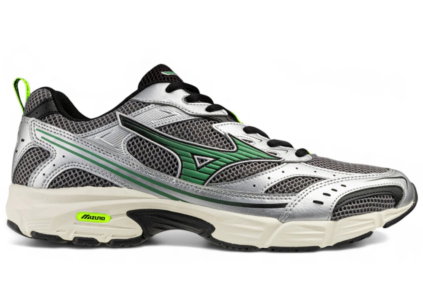 Mizuno Mxr Quiet Shade Foliage Green Silver