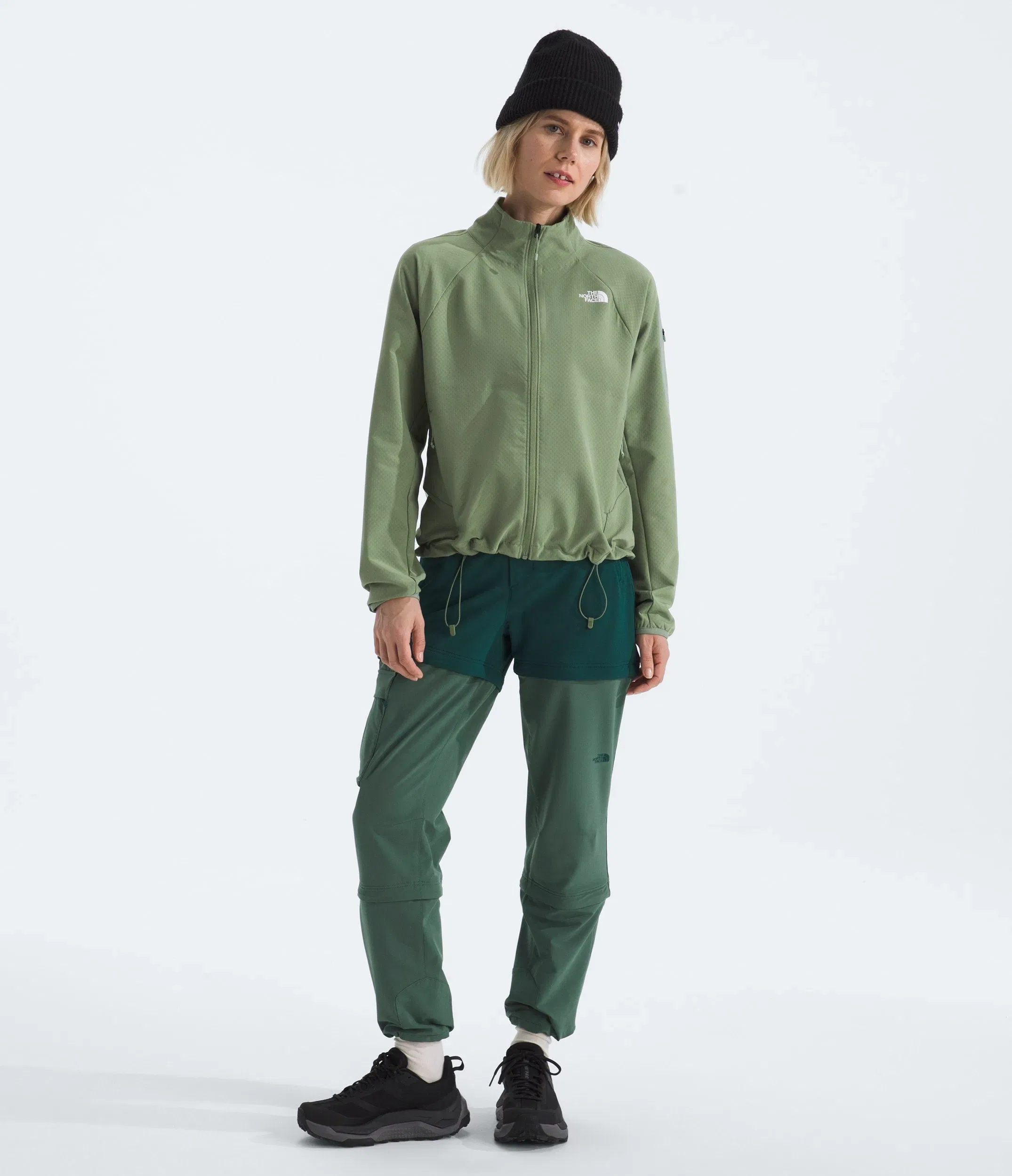 The North Face Women’s Tek Approach Jacket Bark Mist