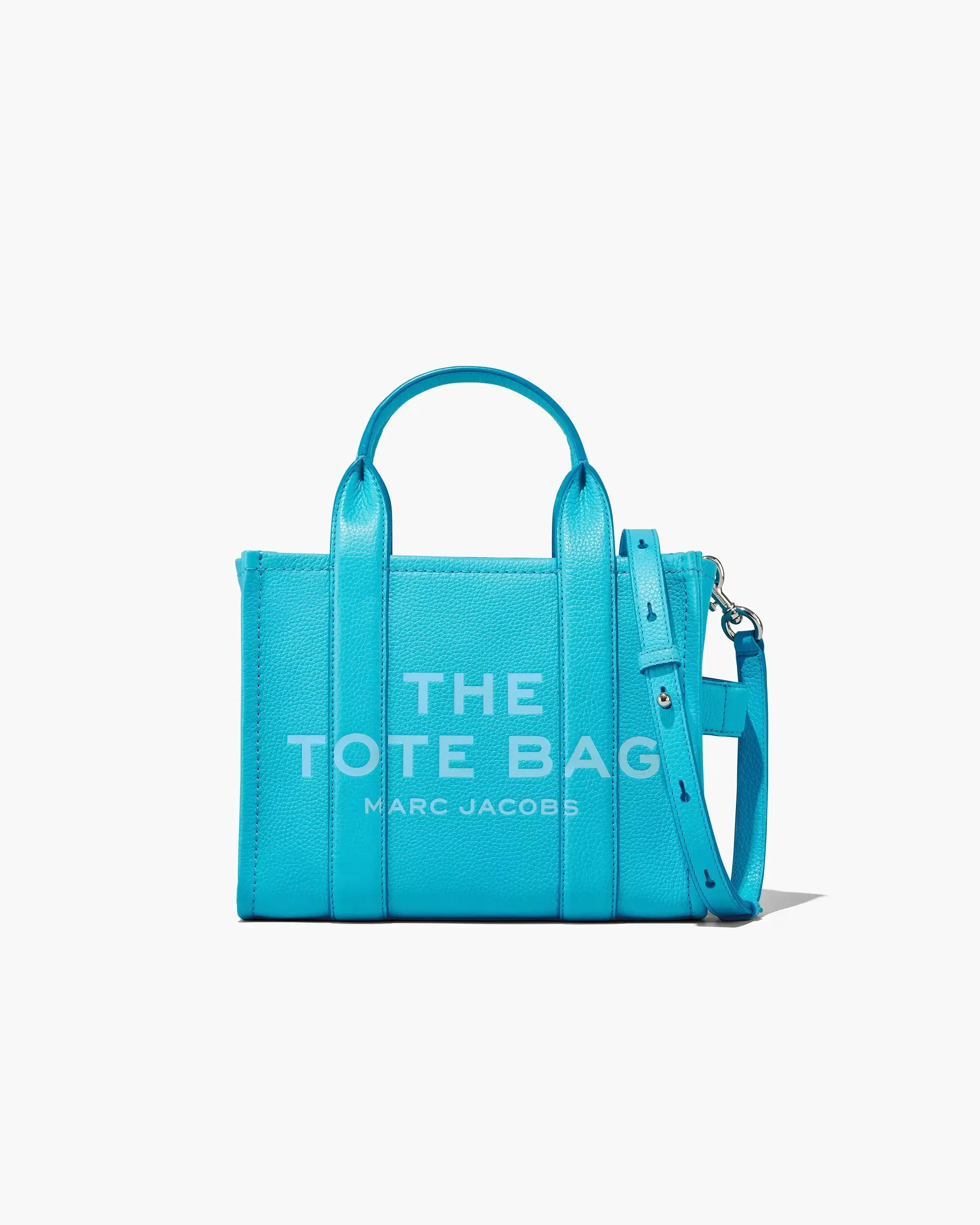Marc Jacobs The Leather Small Tote Bag Pool