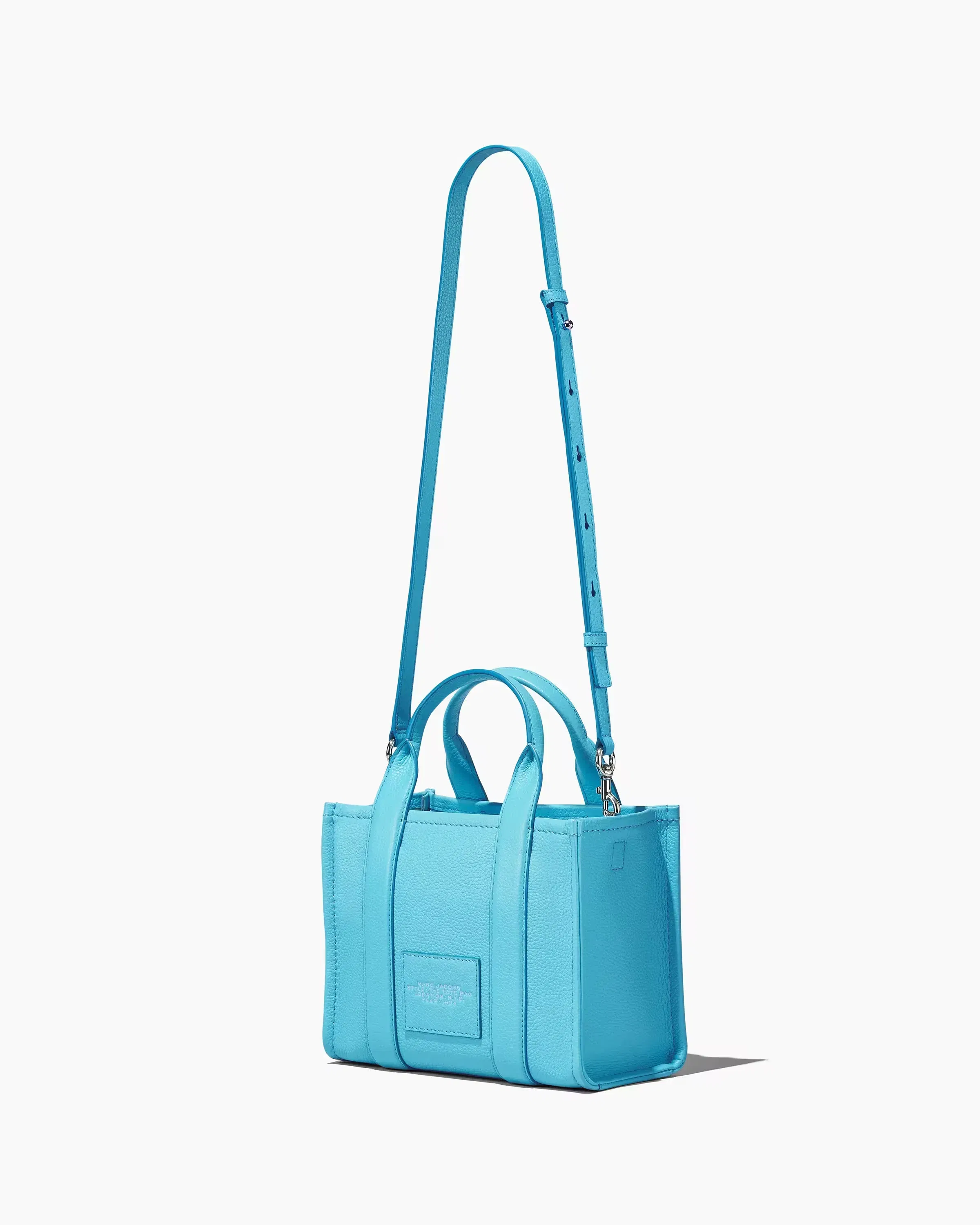 Marc Jacobs The Leather Small Tote Bag Pool