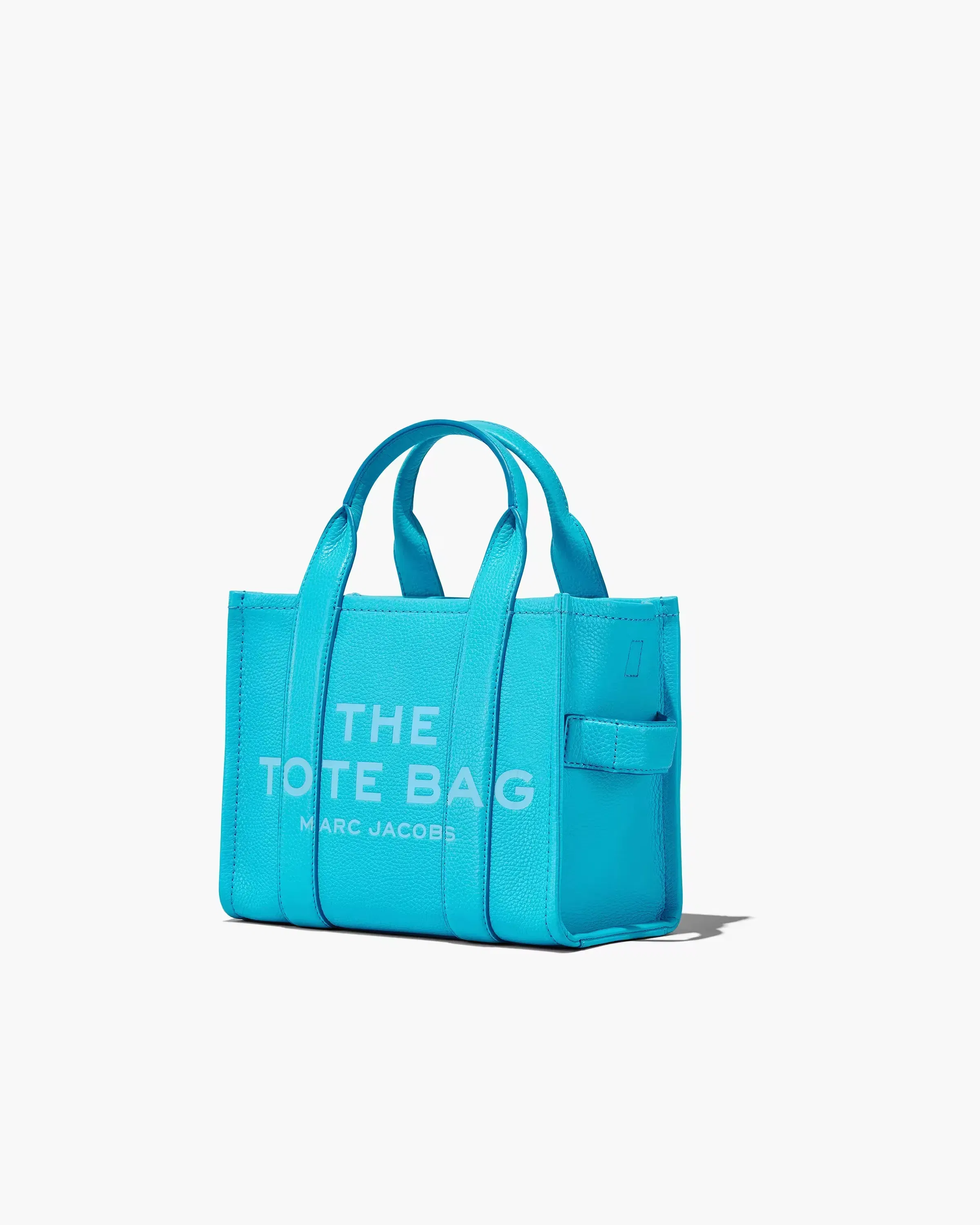 Marc Jacobs The Leather Small Tote Bag Pool