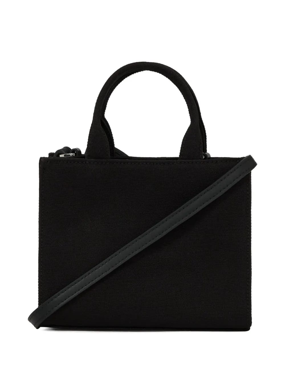 mini embellished square tote bag