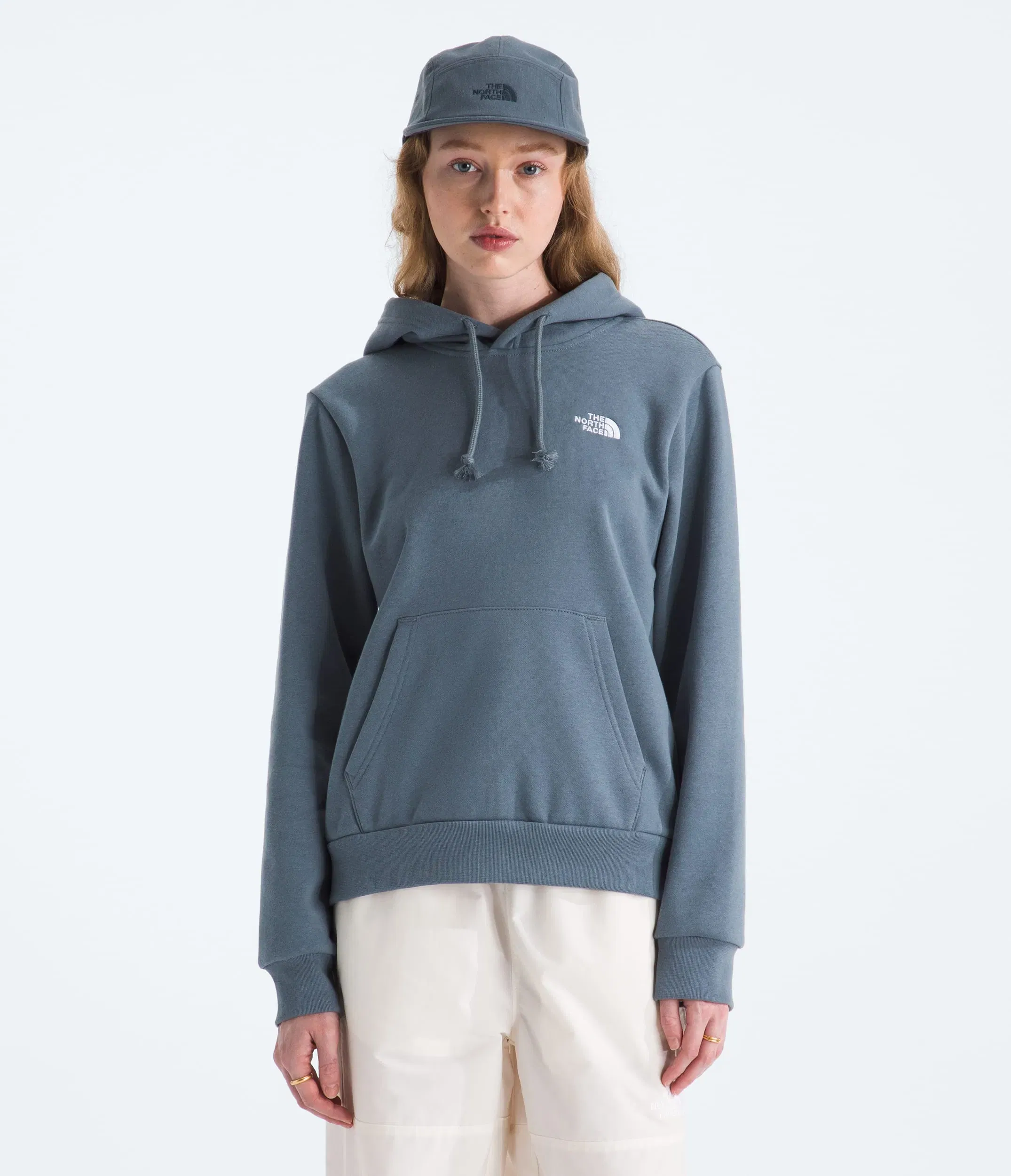 The North Face Women’s Evolution Simple Dome Regular Hoodie Granite Grey