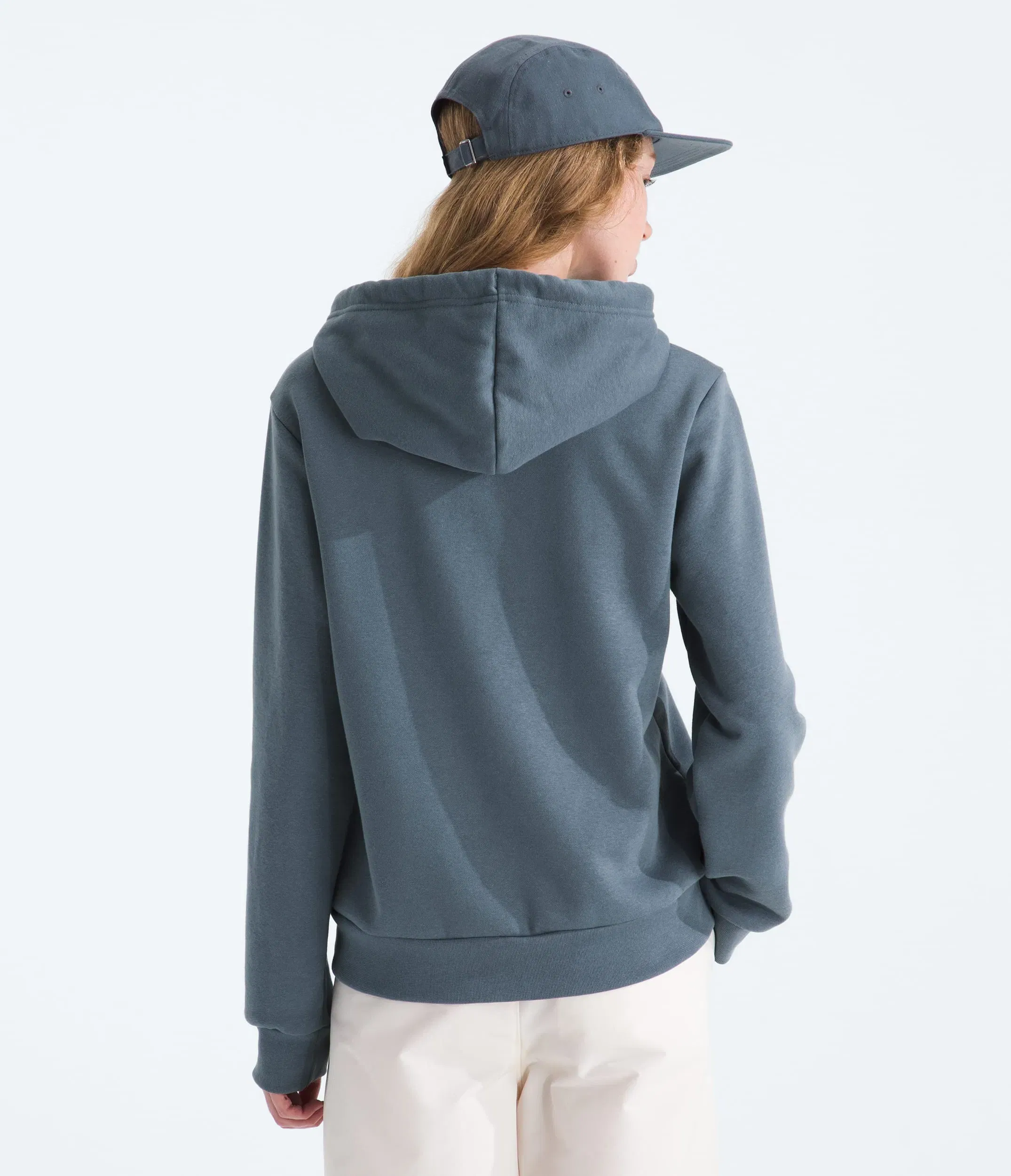The North Face Women’s Evolution Simple Dome Regular Hoodie Granite Grey