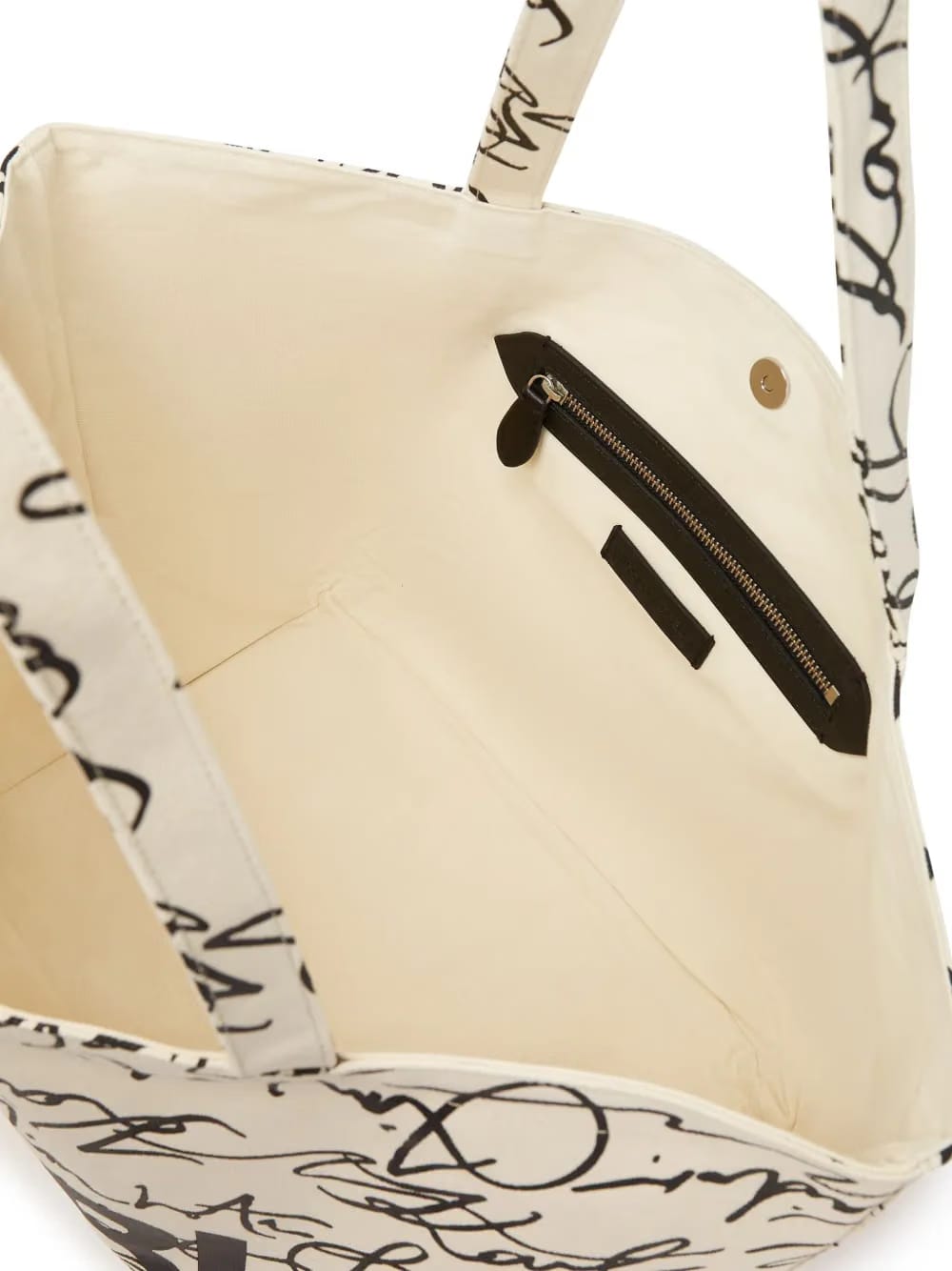 K/Essential autograph-print tote bag