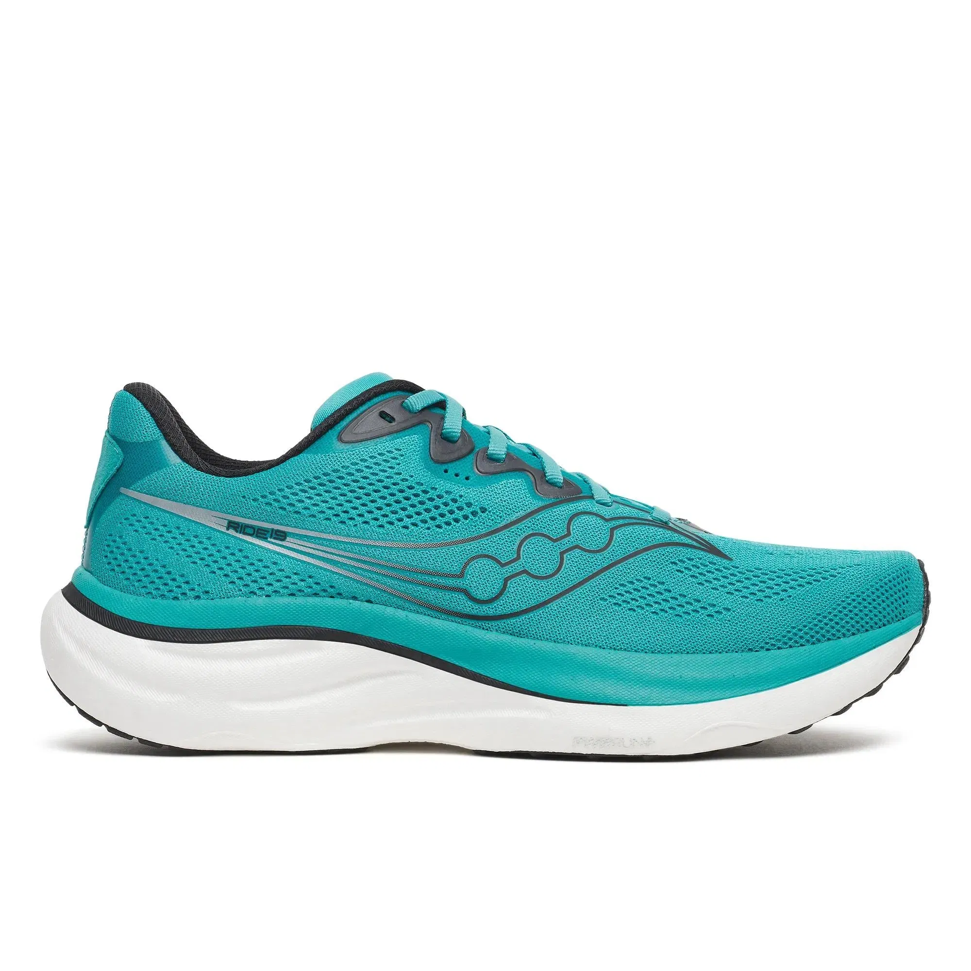 Saucony Men's Ride 19 Tranquil | Black