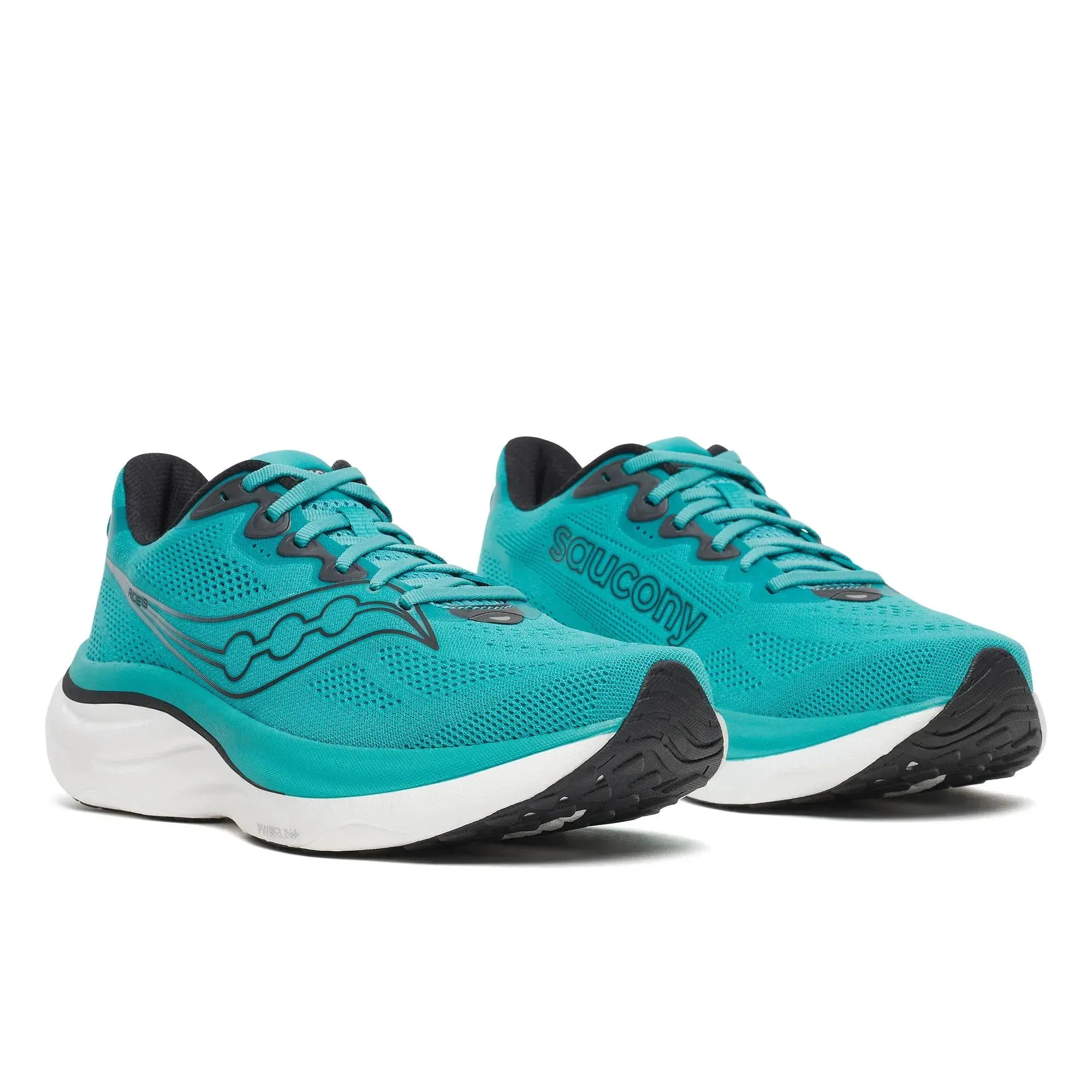 Saucony Men's Ride 19 Tranquil | Black
