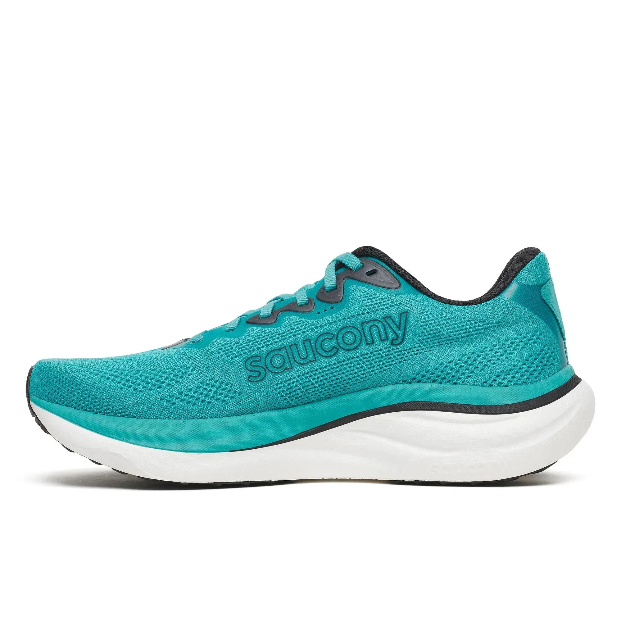 Saucony Men's Ride 19 Tranquil | Black