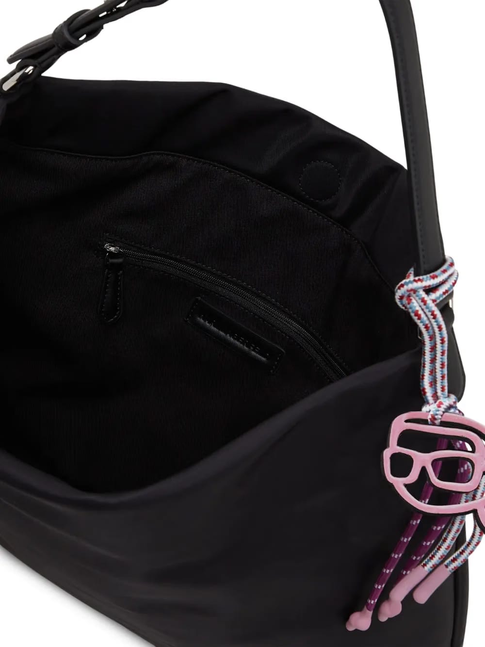 Ikon logo-plaque shoulder bag