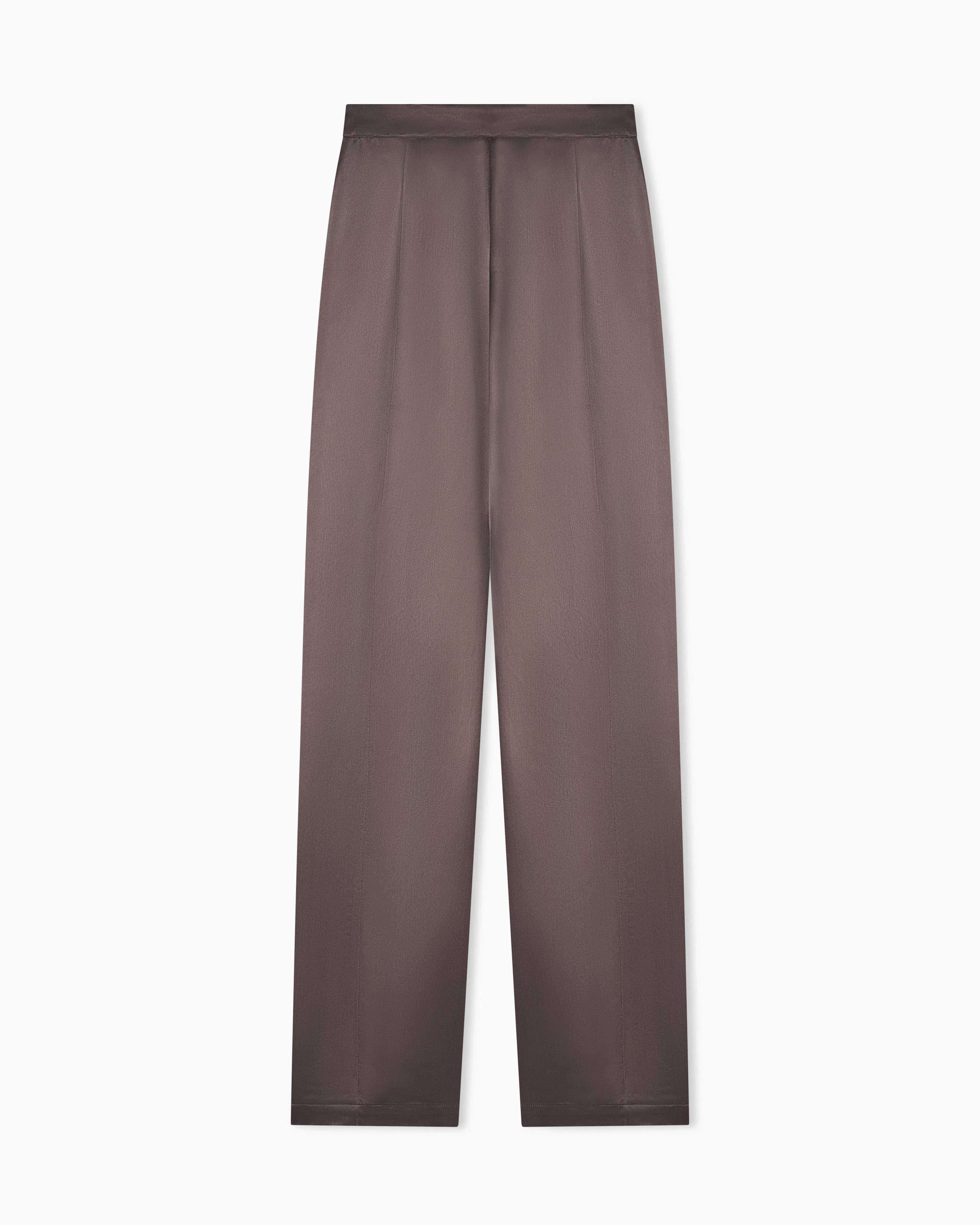 Emporio Armani Viscose twill trousers