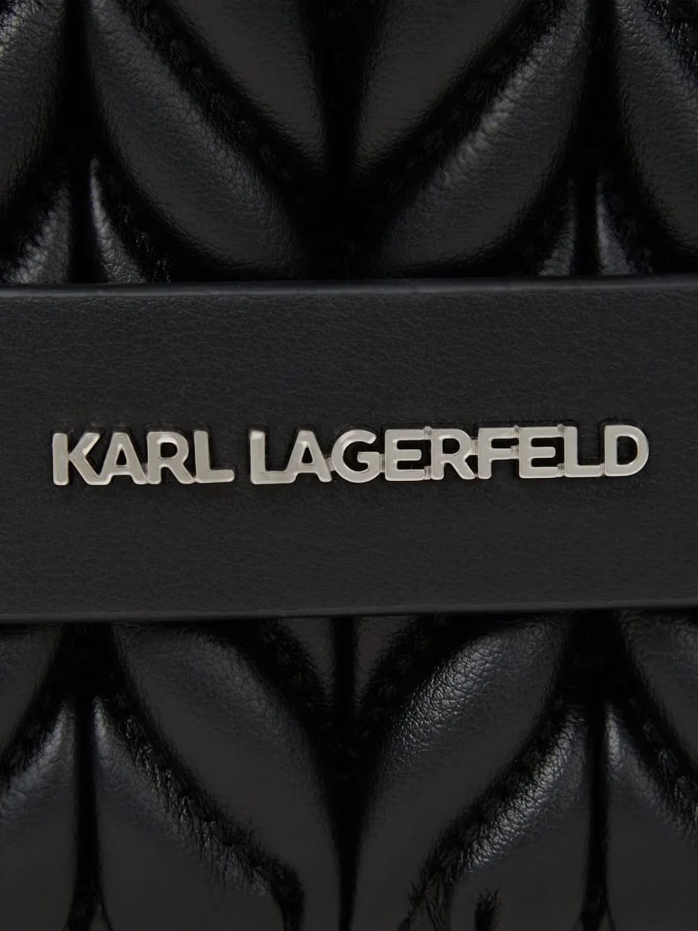 K/Weave bucket bag