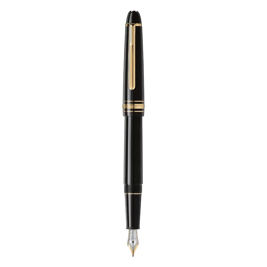 Montblanc Meisterstuck Gold-Coated Classique Fountain Pen (M)