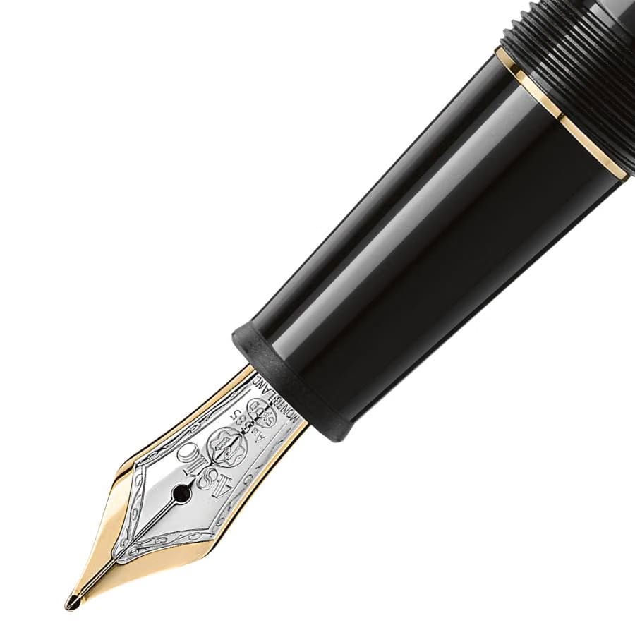 Montblanc Meisterstuck Gold-Coated Classique Fountain Pen (M)