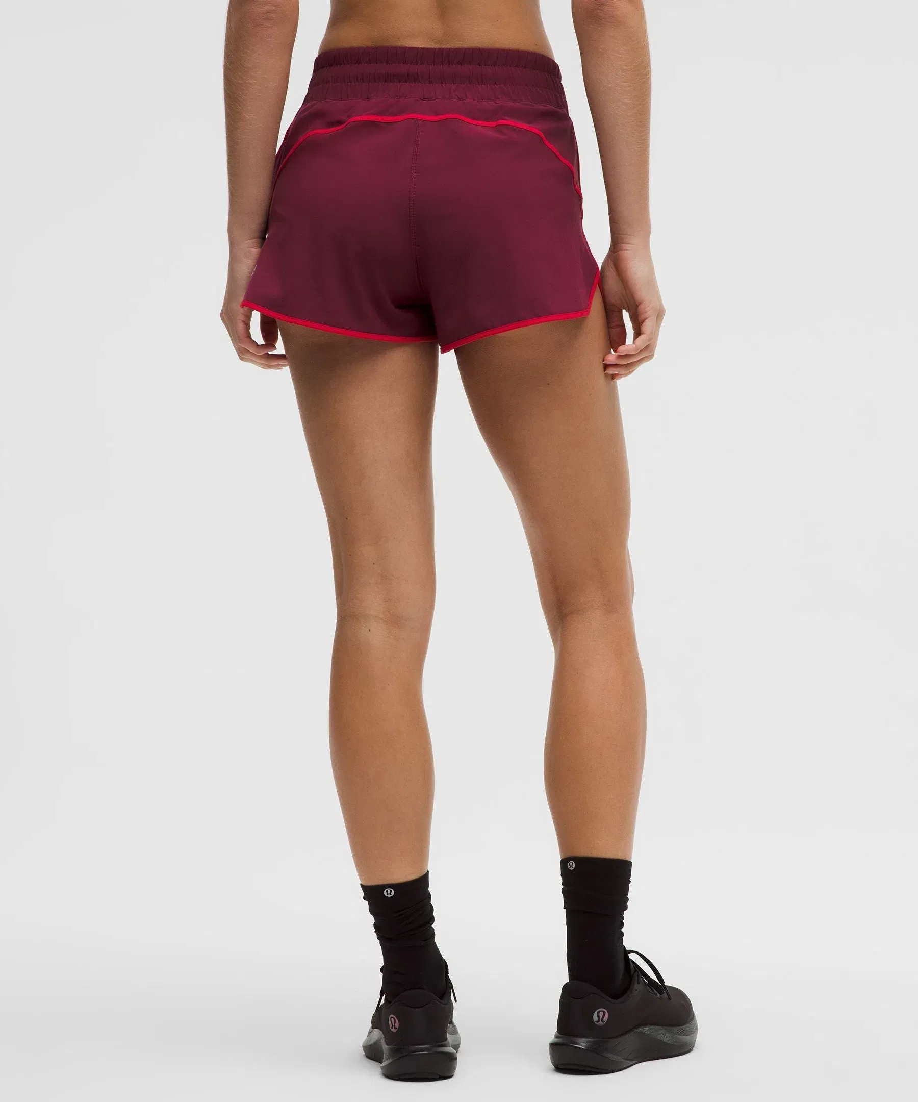 Lululemon Women's High-Rise Running Short 3"