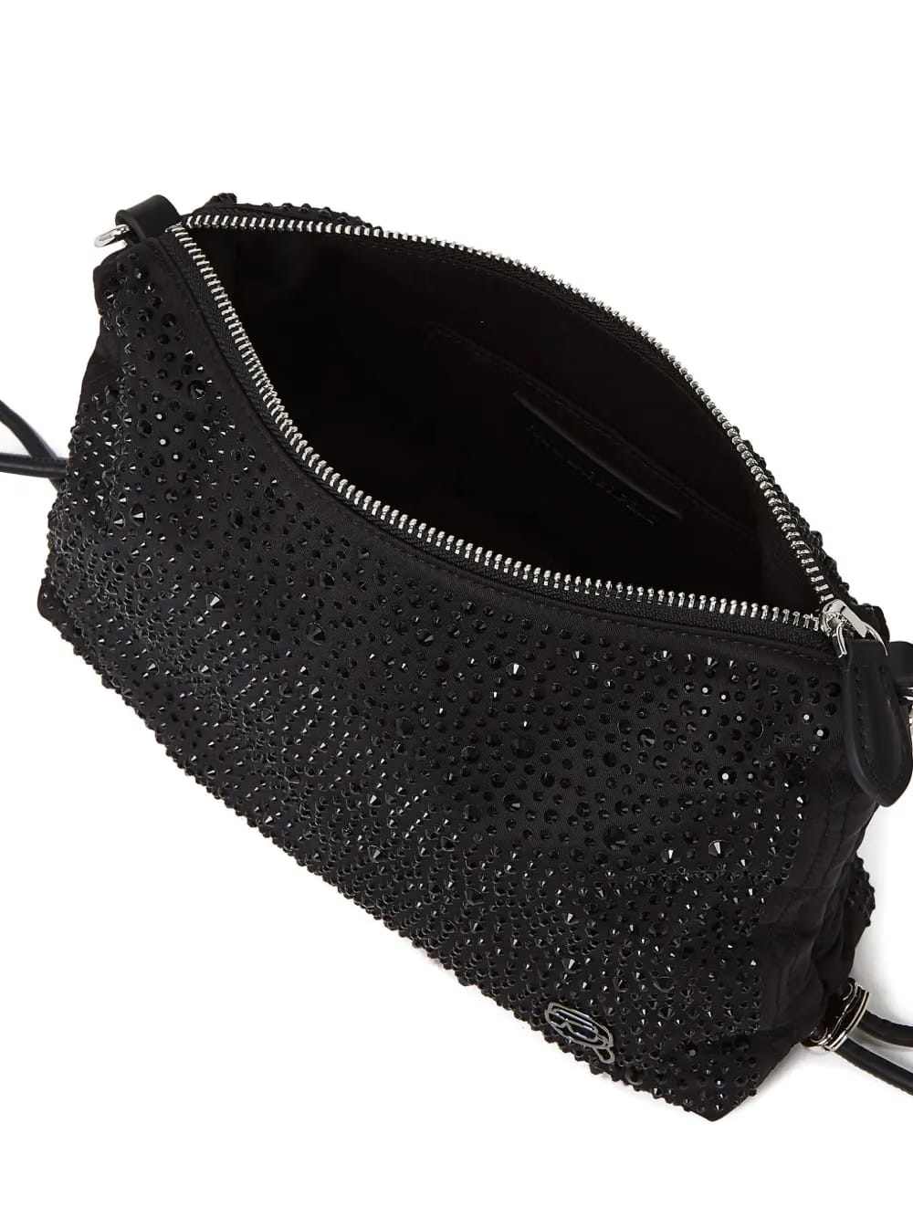 small Ikon rhinestone chain shoulder bag