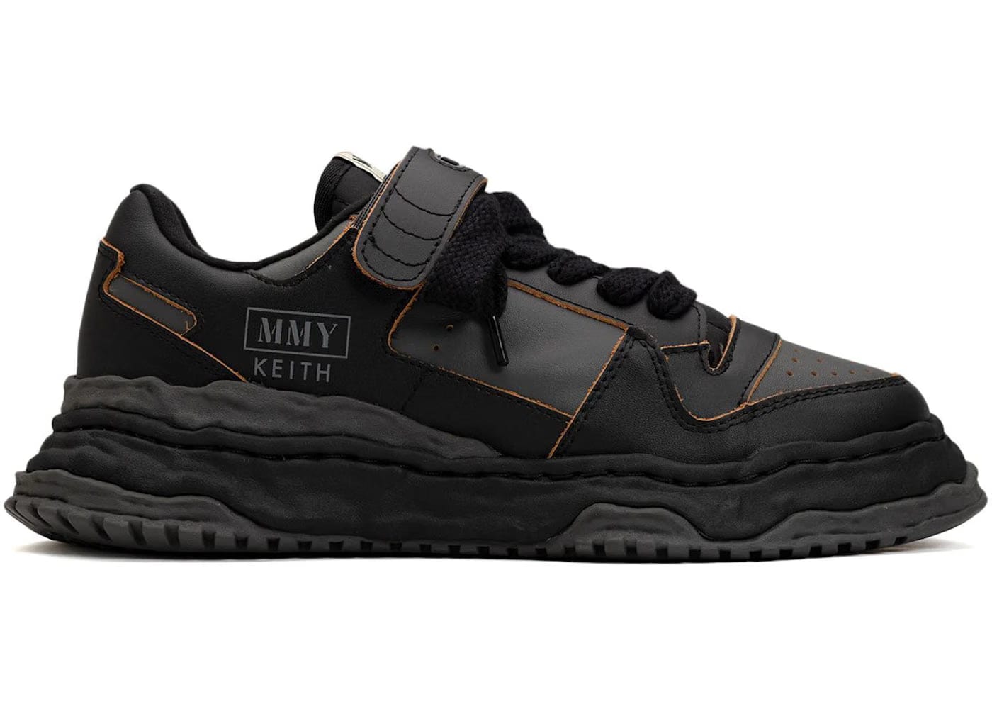 Maison Mihara Yasuhiro Keith Og Sole Leather Black Grey