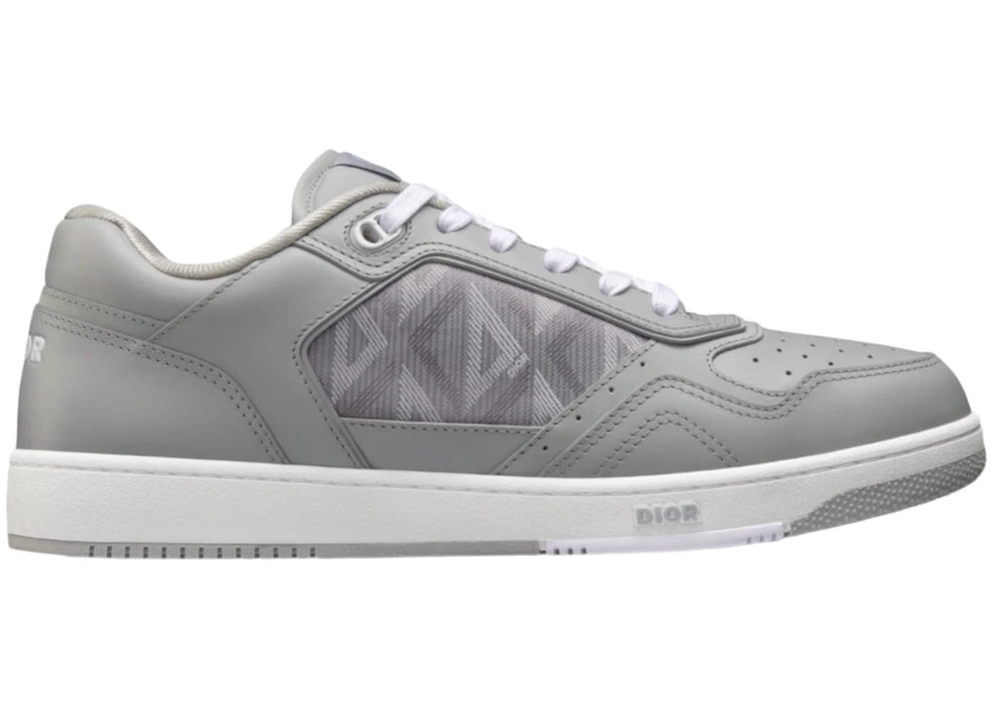 Dior B27 Low Grey Cd Diamond