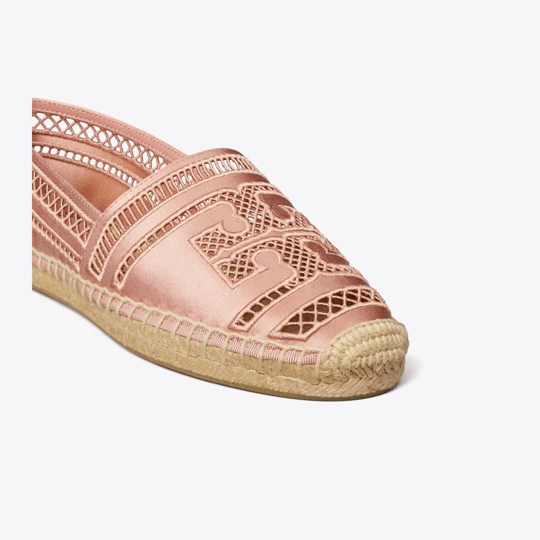 Tory Burch Open Weave Espadrille VINTAGE MAUVE