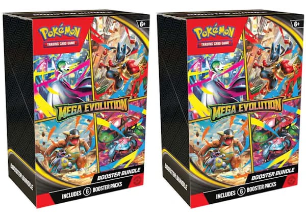Pokemon Mega Evolution - Base Set Booster Bundle 2X Lot