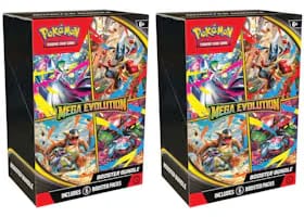 Pokemon Mega Evolution - Base Set Booster Bundle 2X Lot