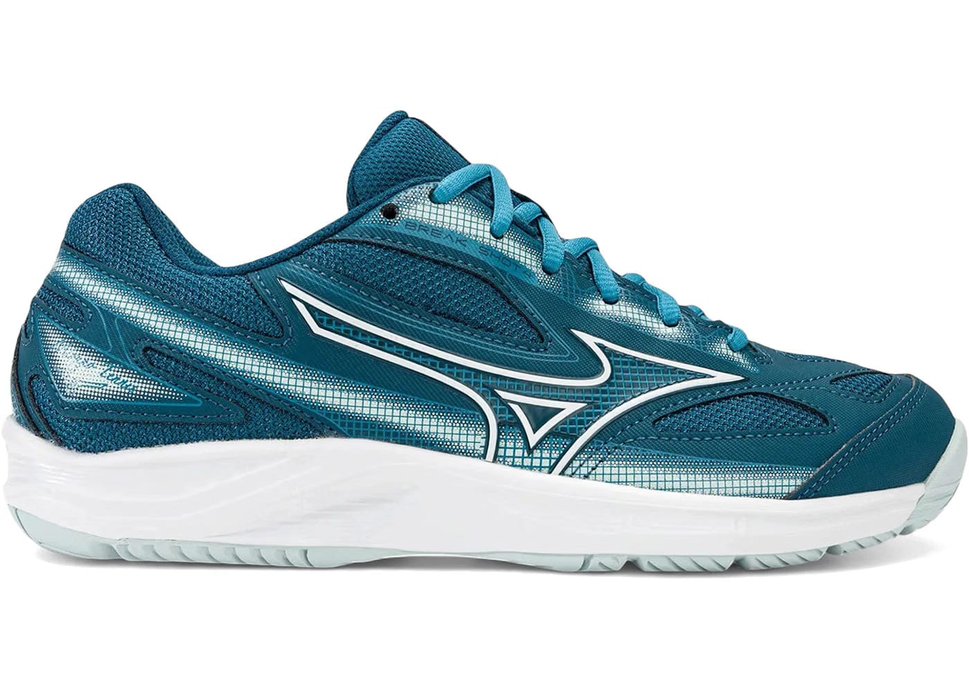 Mizuno Break Shot 4 Ac Moroccan Blue White