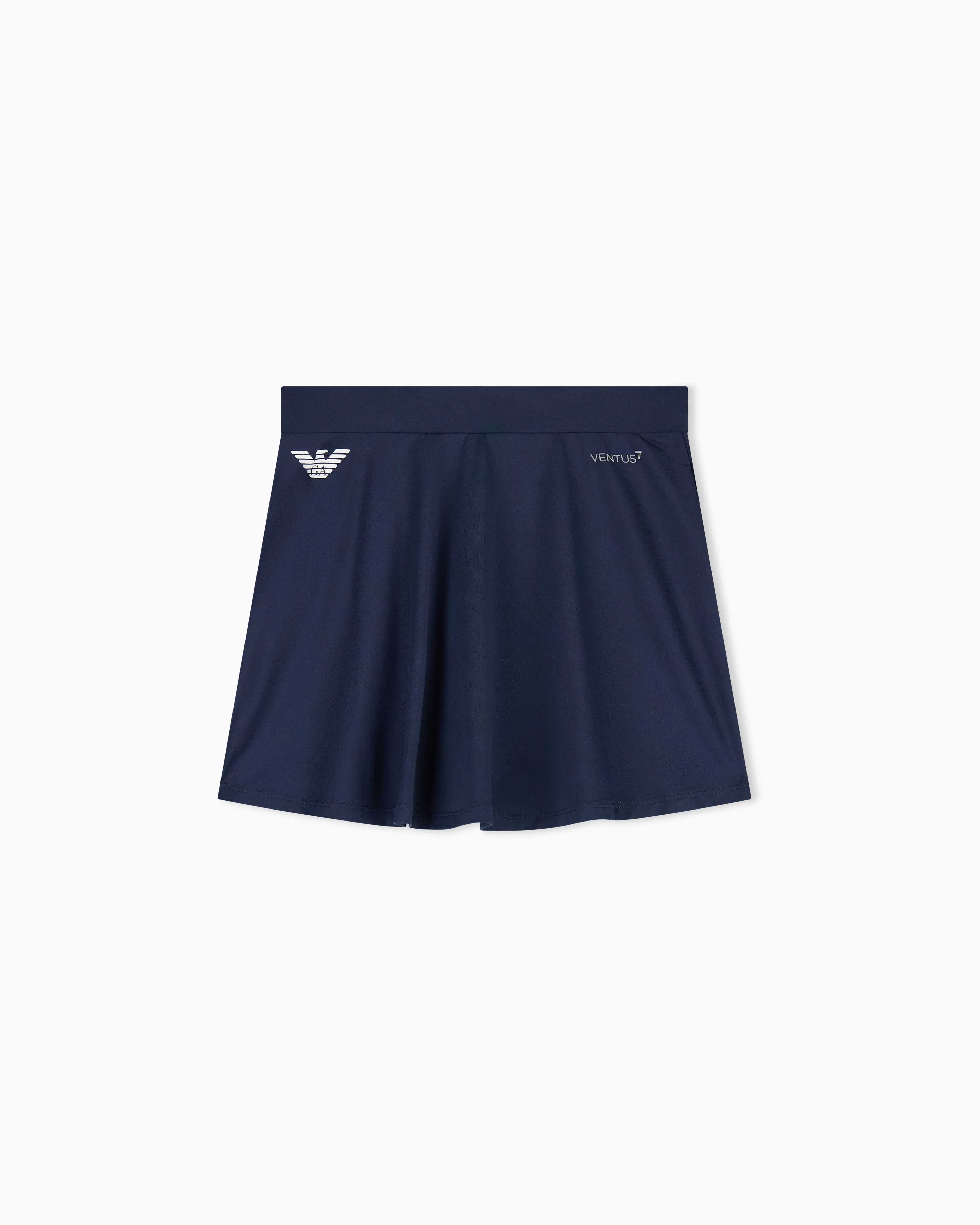 EA7 Ventus7 mini skirt with pleats and inner shorts Tennis Pro
