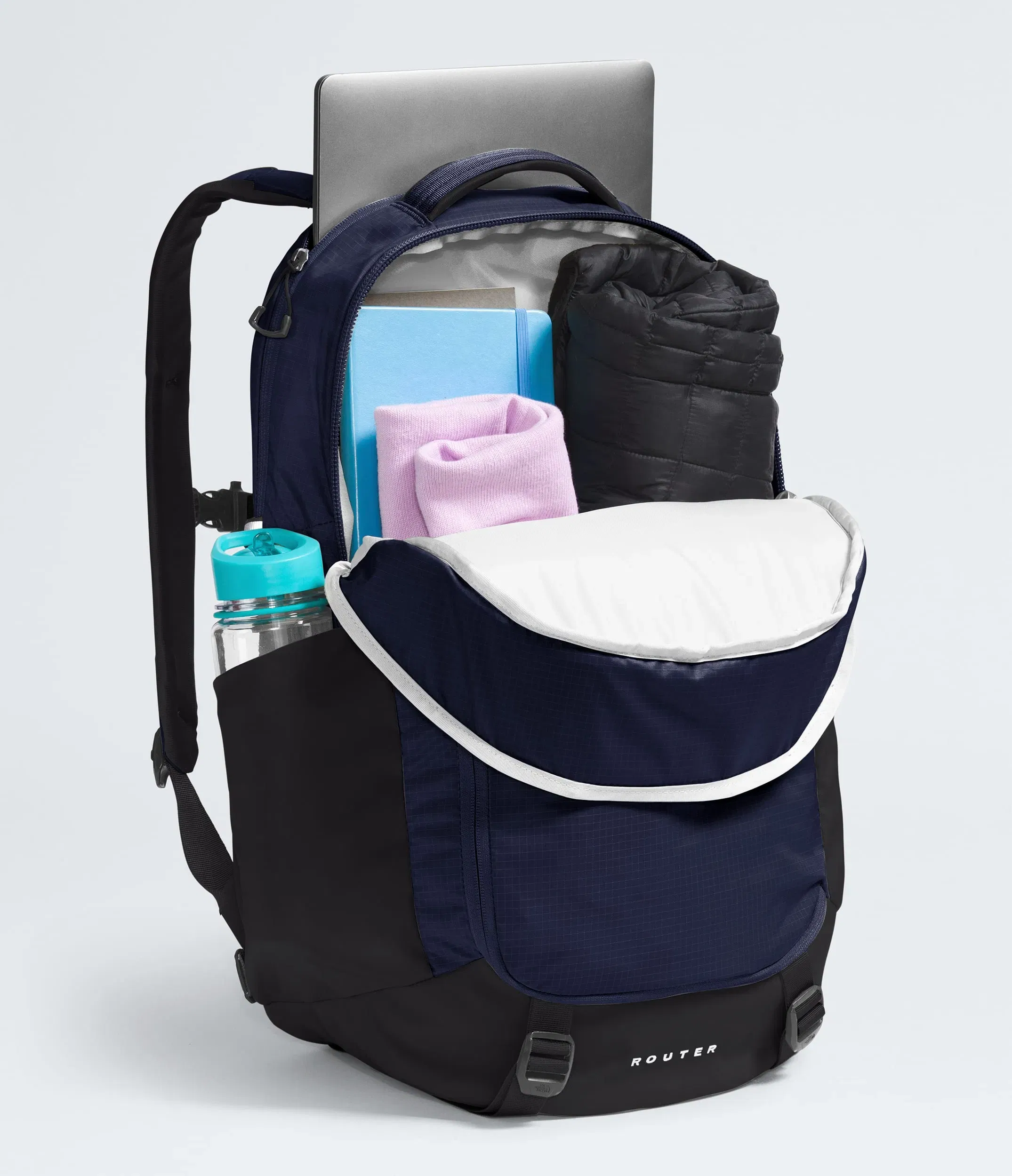 The North Face Router Backpack TNF Navy