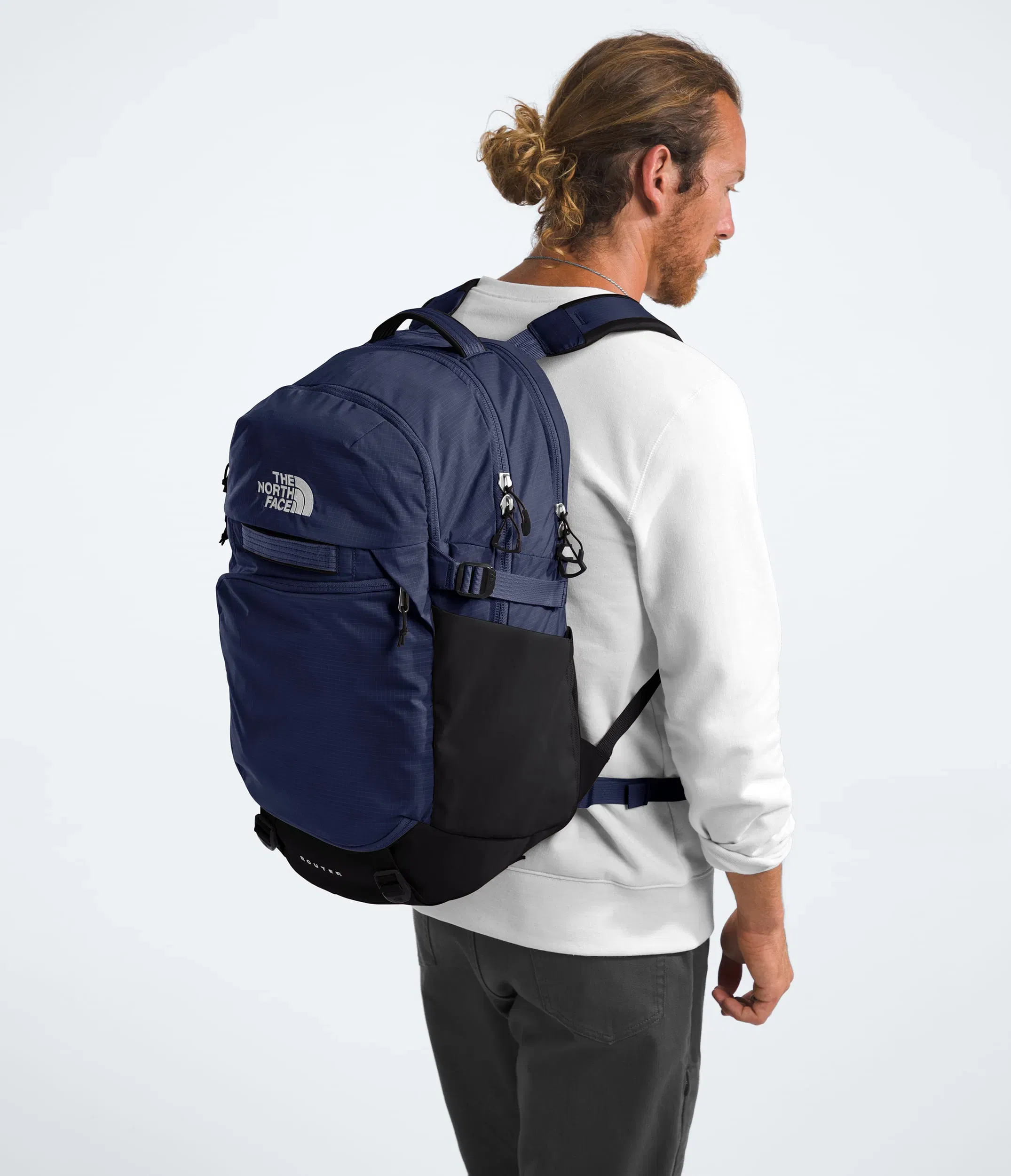 The North Face Router Backpack TNF Navy