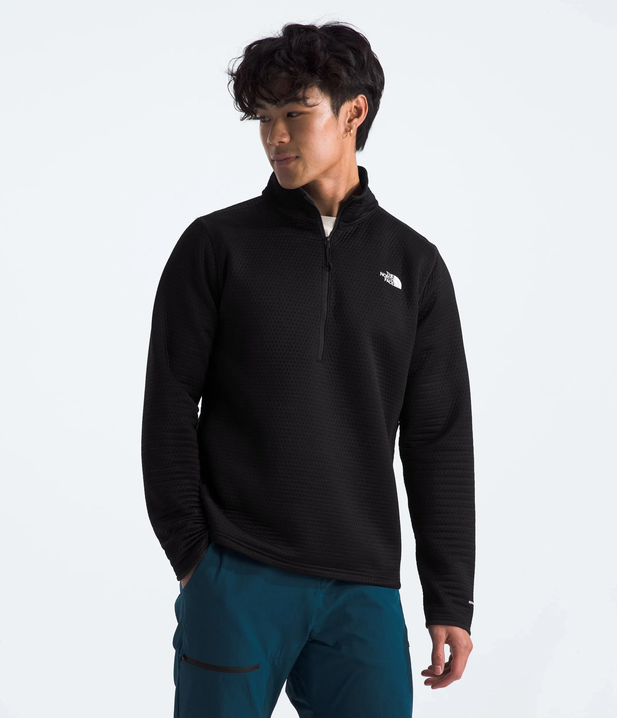 The North Face Men’s DOTKNIT™ Thermal ¼-Zip TNF Black