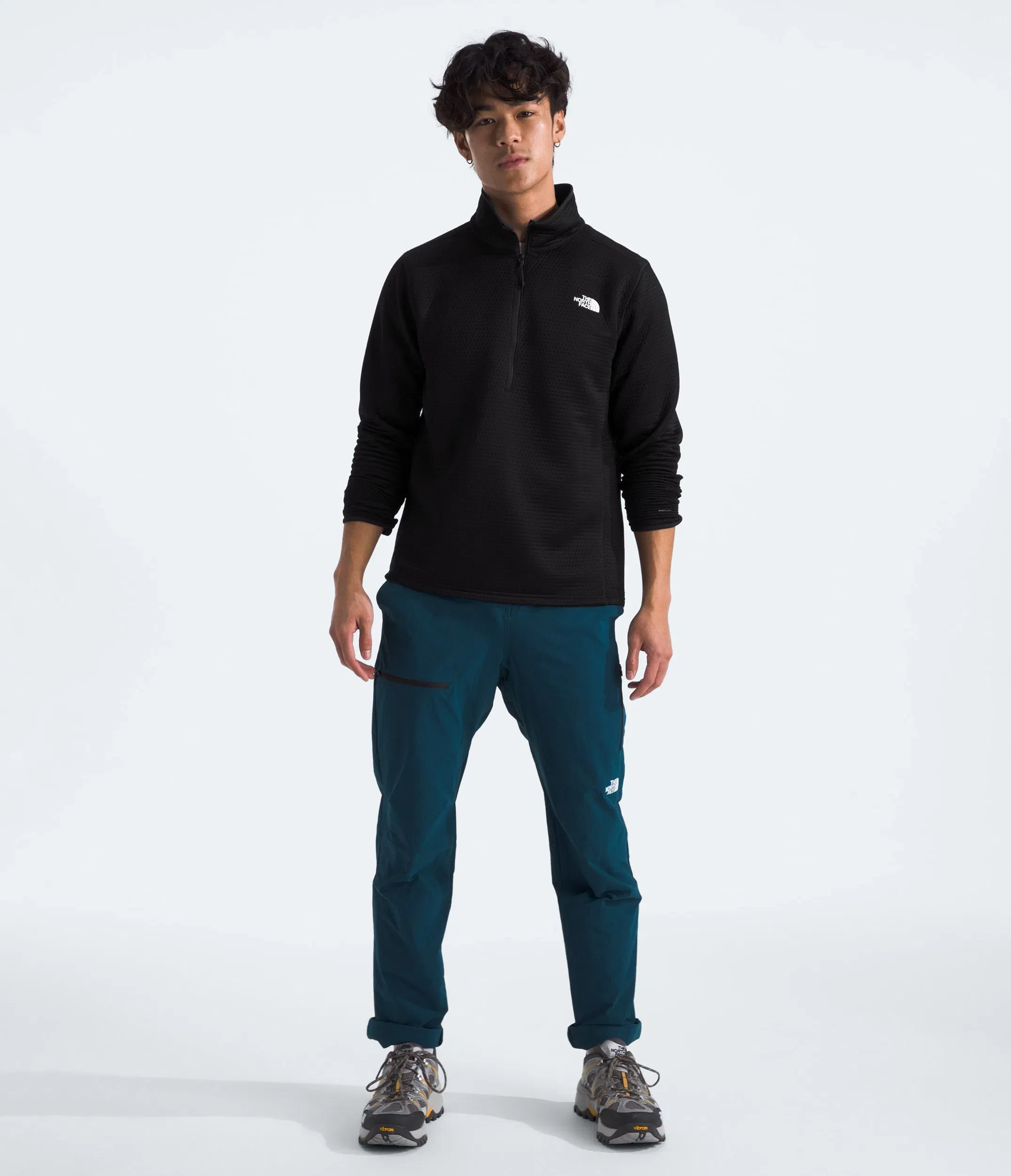 The North Face Men’s DOTKNIT™ Thermal ¼-Zip TNF Black