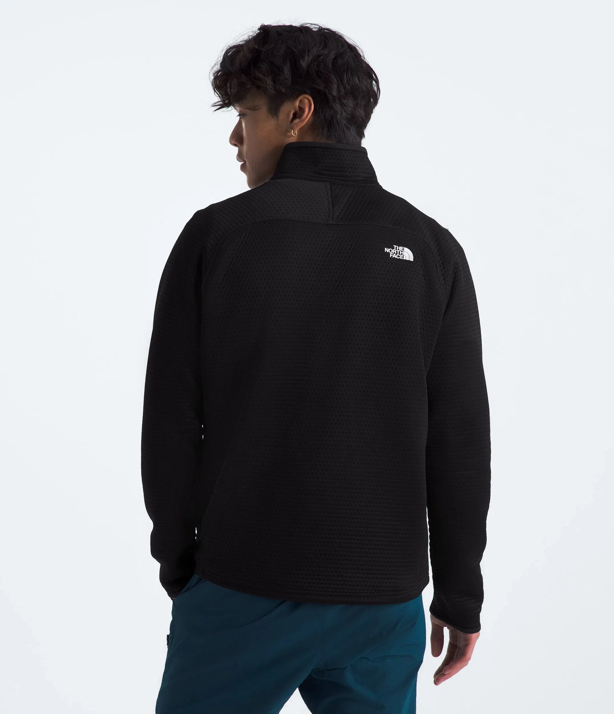 The North Face Men’s DOTKNIT™ Thermal ¼-Zip TNF Black