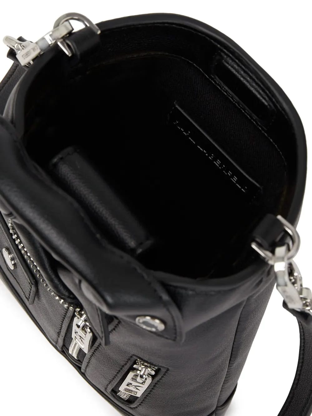 leather mini crossbody bag