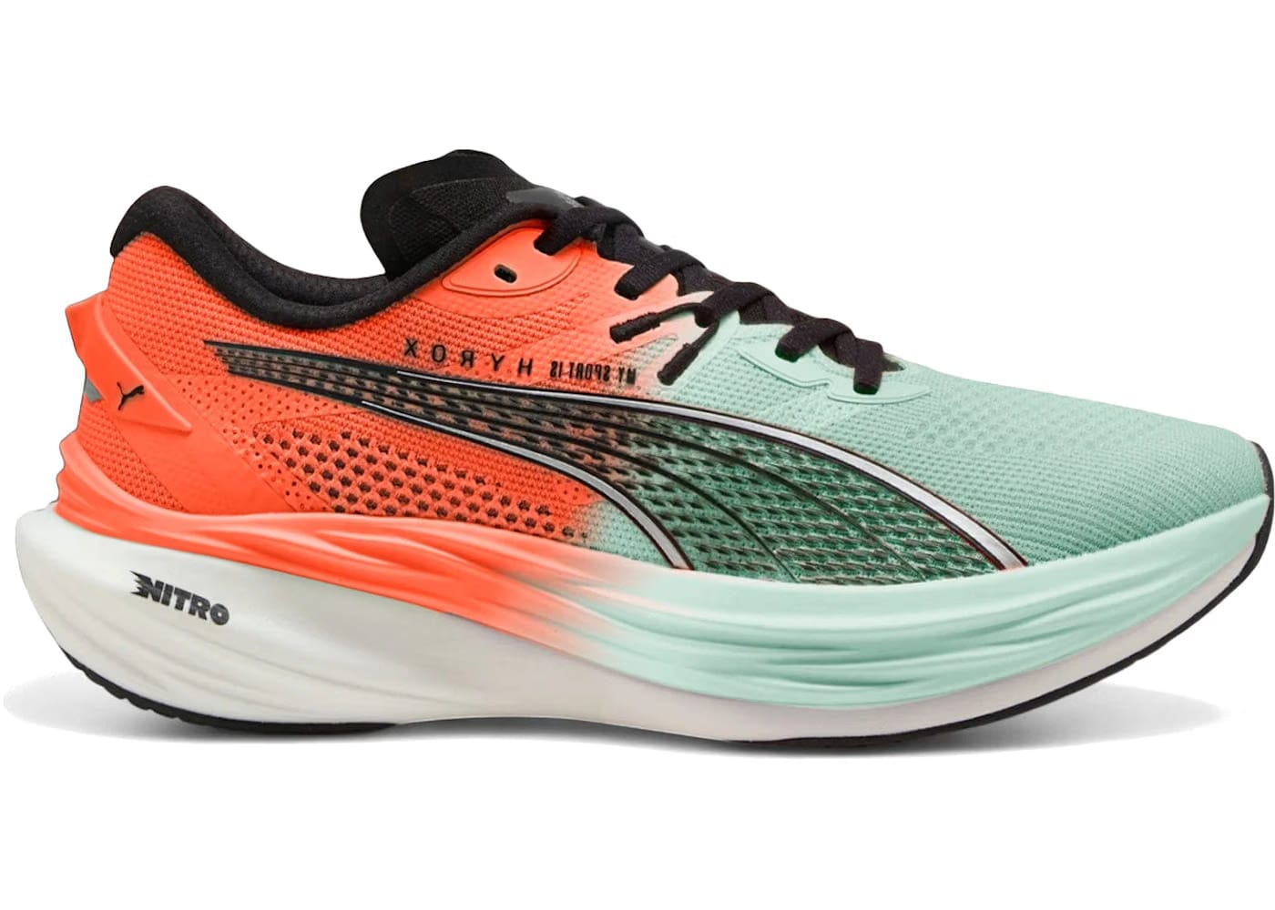Puma Deviate Nitro 3 Hyrox Glowing Red Mint
