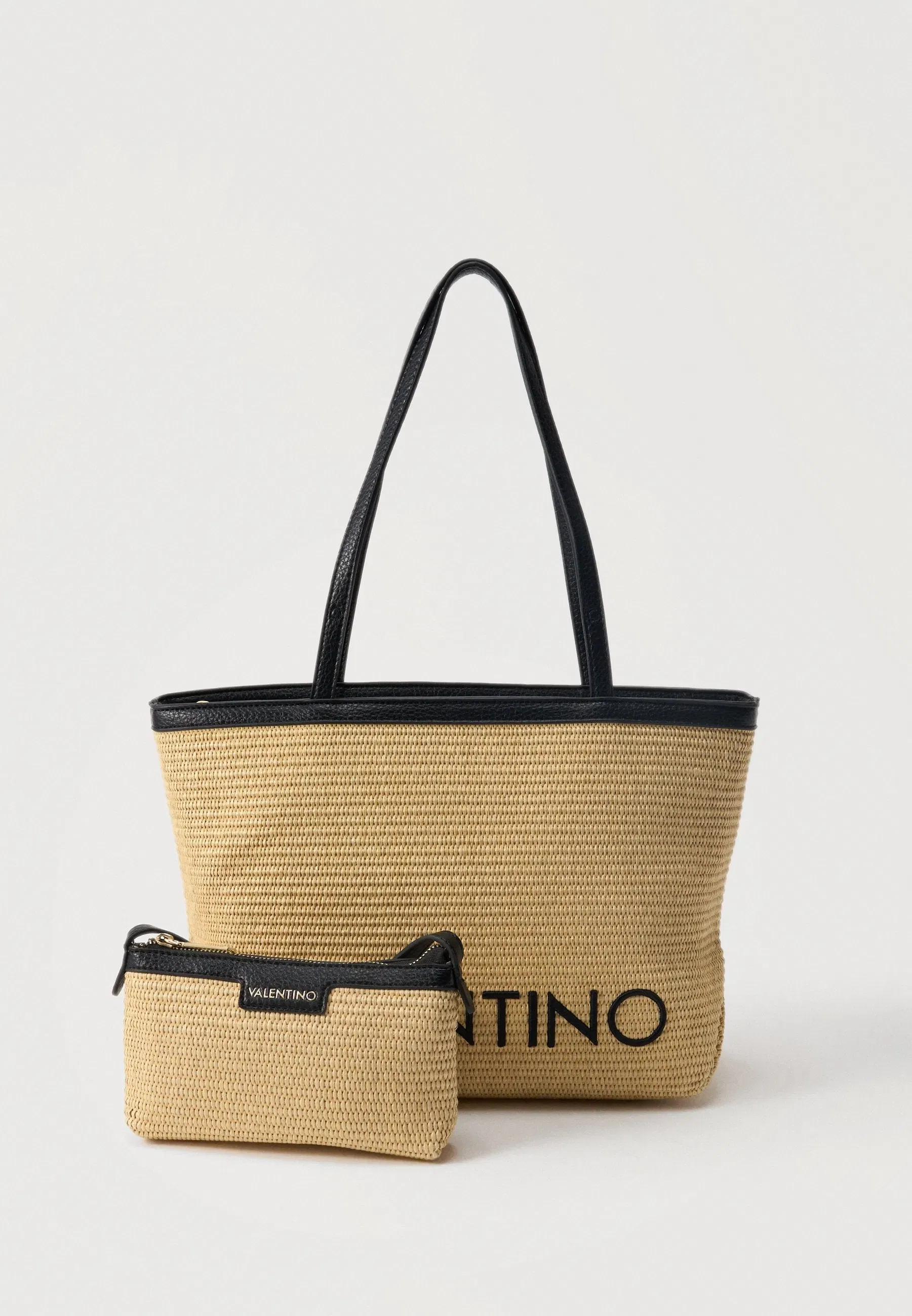 Valentino Bags Maiam - Handbag - Naturale/Nero
