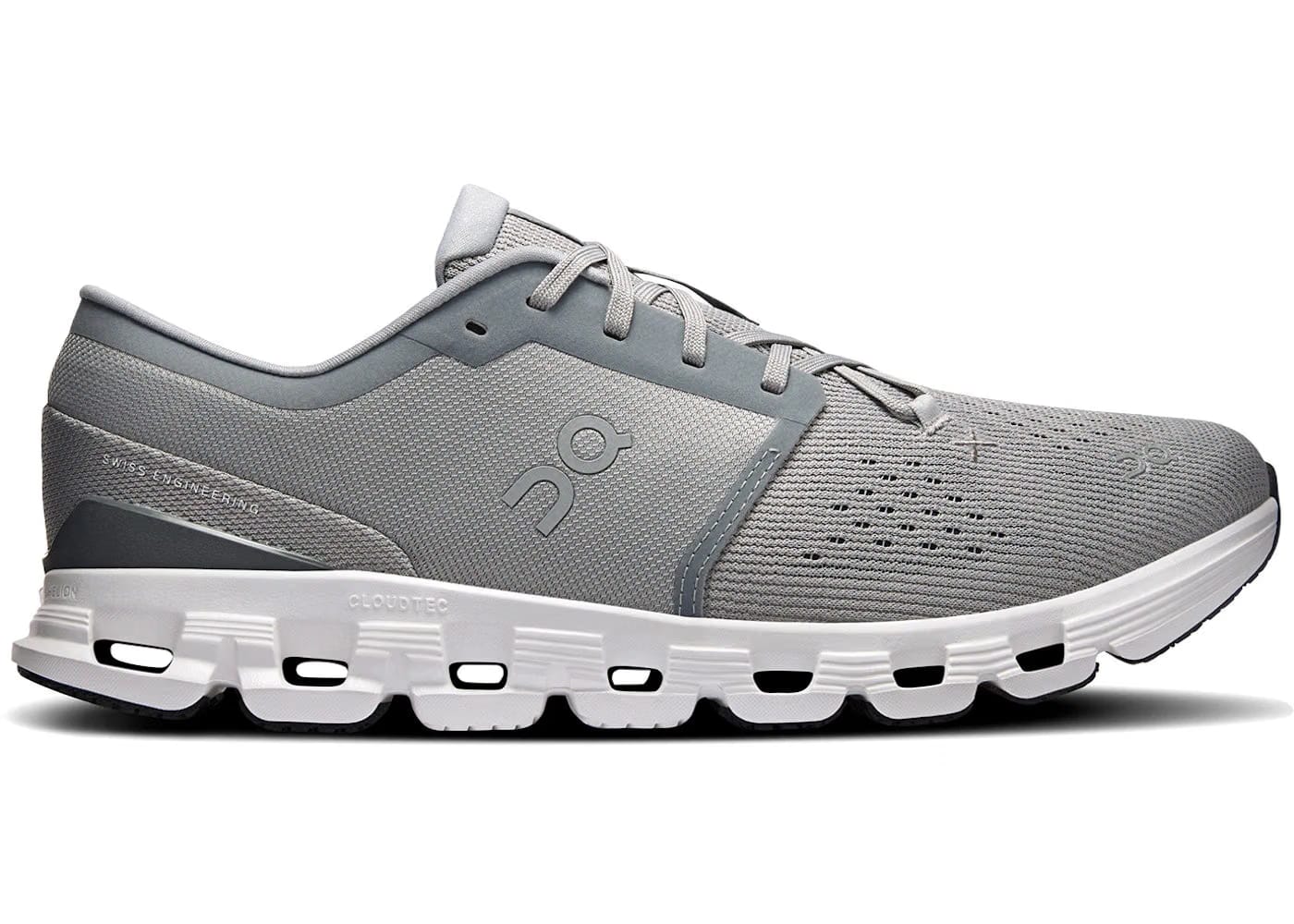 On Running Cloud X 4 Alloy Ivory