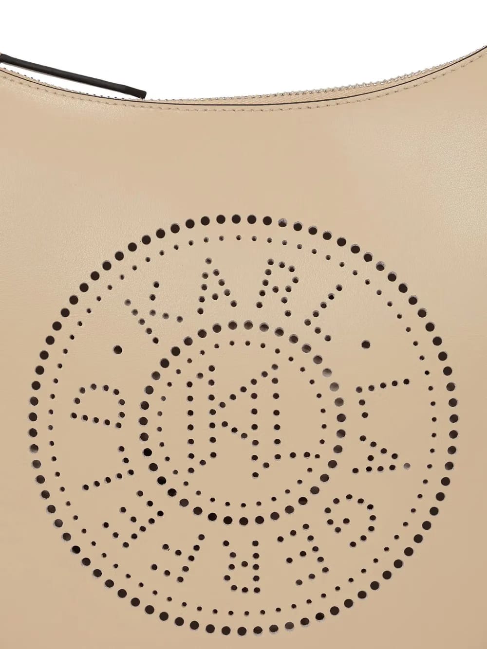 K/Circle Moon perforated-logo shoulder bag