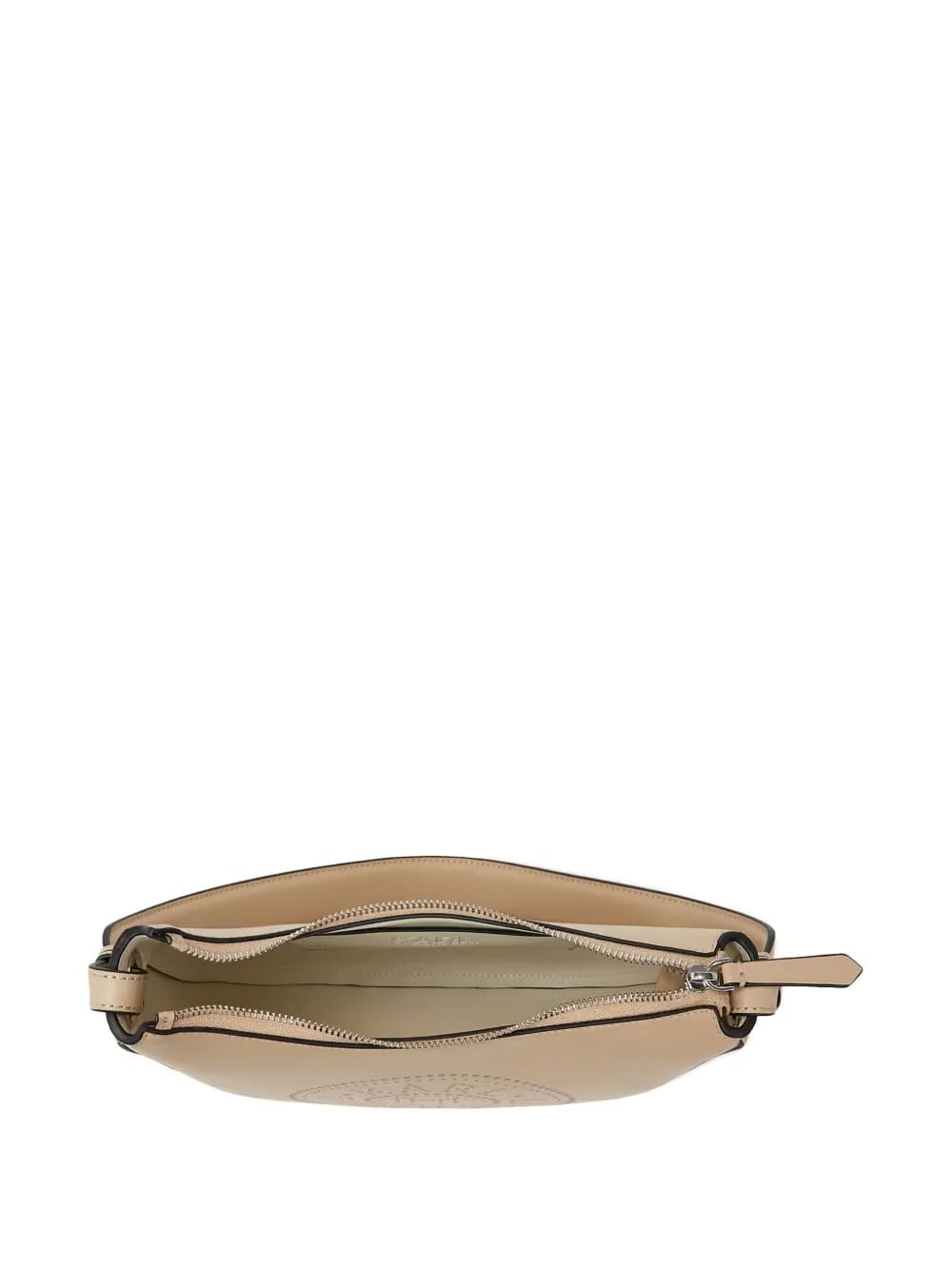 K/Circle Moon perforated-logo shoulder bag
