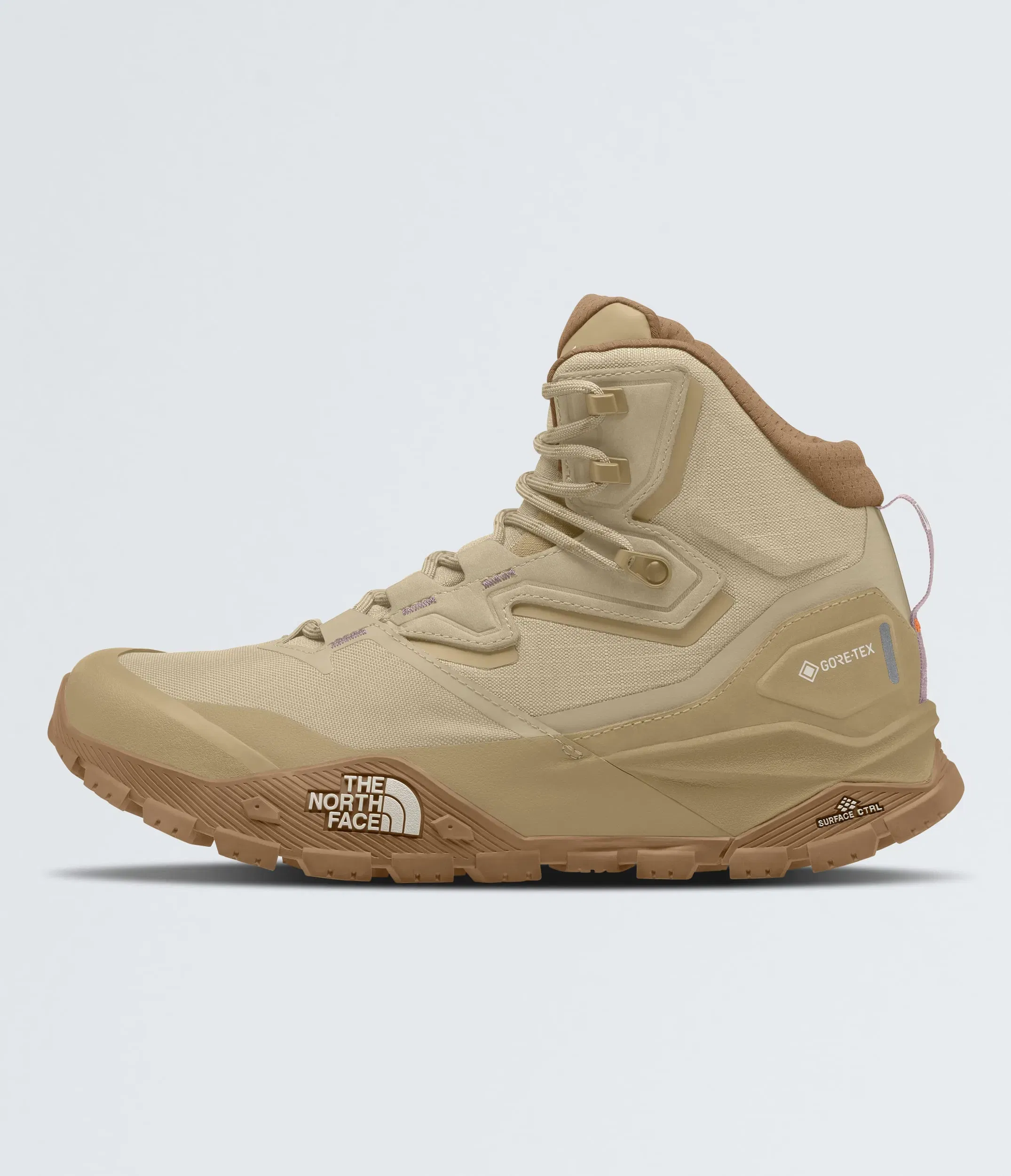 The North Face Womens Offtrail Hike Lt Mid Gore-Tex Boots Pale Khaki/Khaki Stone