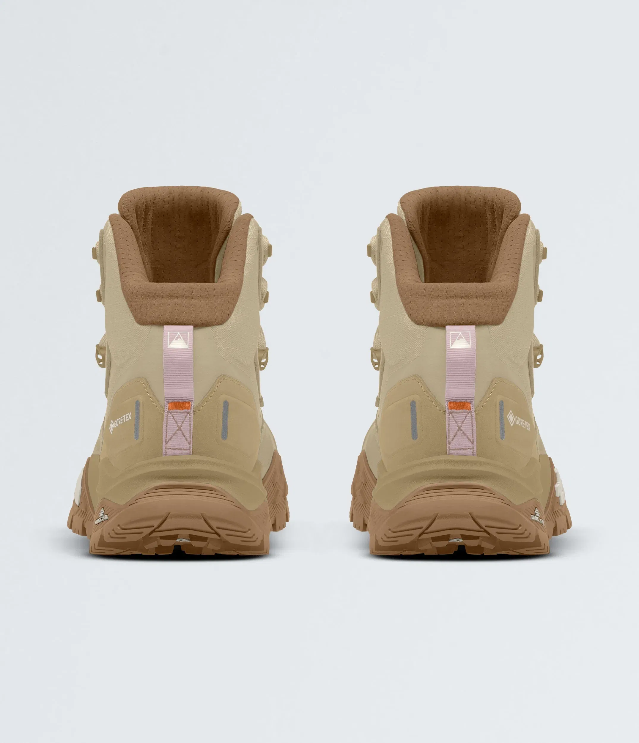The North Face Womens Offtrail Hike Lt Mid Gore-Tex Boots Pale Khaki/Khaki Stone
