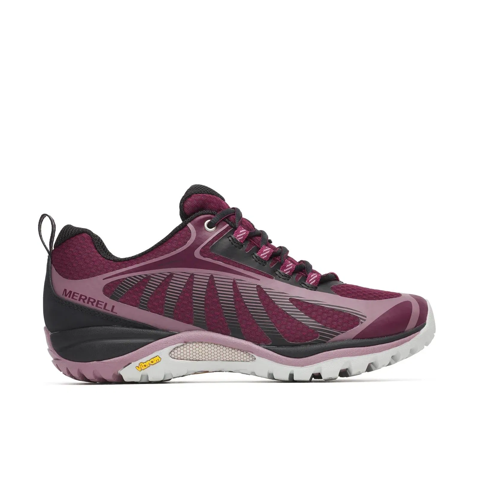 Merrell Women's Siren Edge 3 Waterproof Black/Crimson